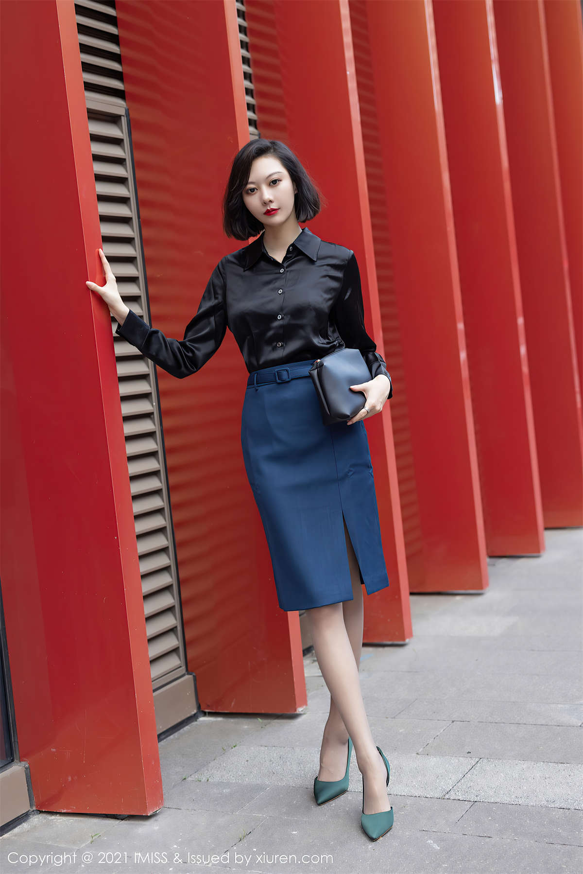 图片[2]-IMiss爱蜜社 2021.07.20 VOL.615 艺轩-日更街拍