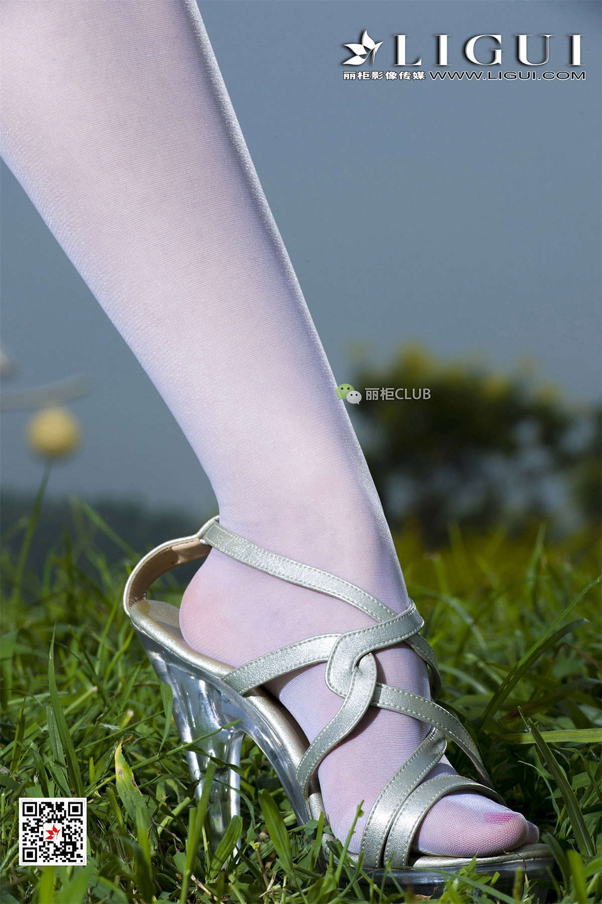 Ligui丽柜 2018.01.03 雪儿-日更街拍