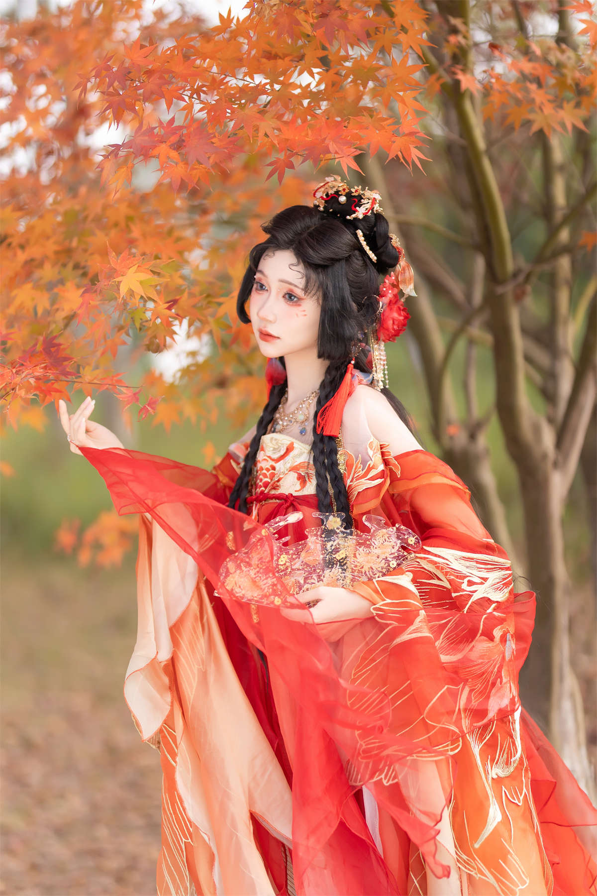 YITUYU艺图语 2025.03.02 浣纱歌 绮罗生的小苏苏插图1