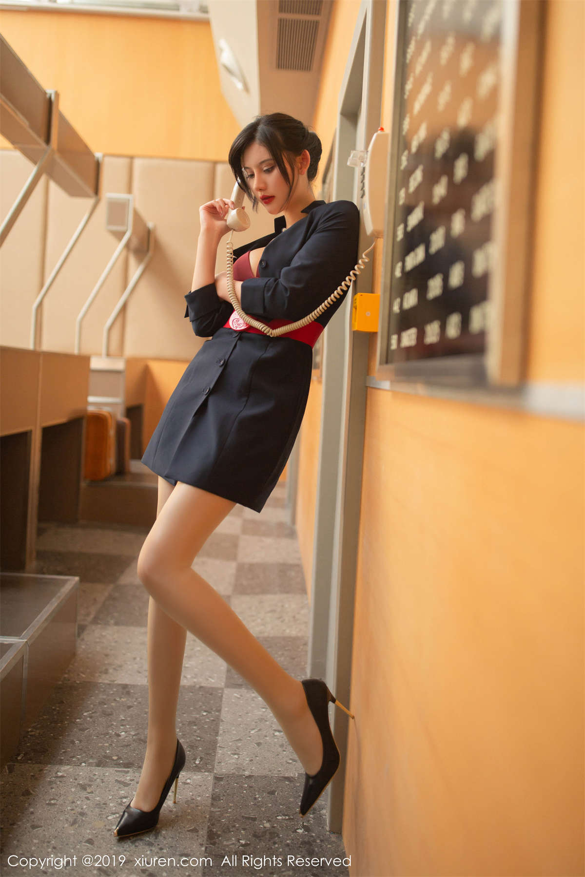 图片[2]-Xiuren秀人网 2019.12.25 NO.1881 就是阿朱啊-日更街拍