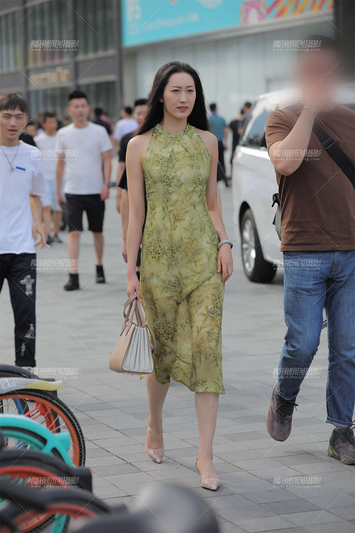 气质御姐-日更街拍