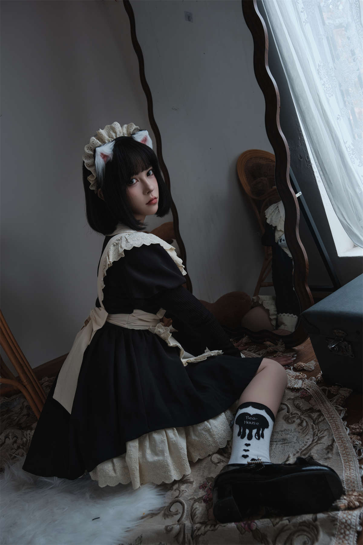 YITUYU艺图语 2025.03.02 清冷女仆 悲伤薯条555插图1