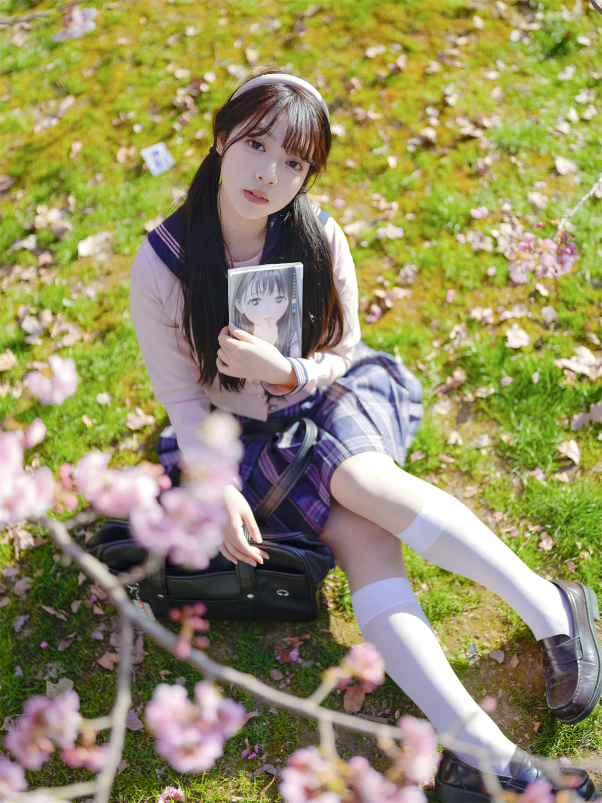 YITUYU艺图语 2024.05.01 樱花jk 少渚插图1