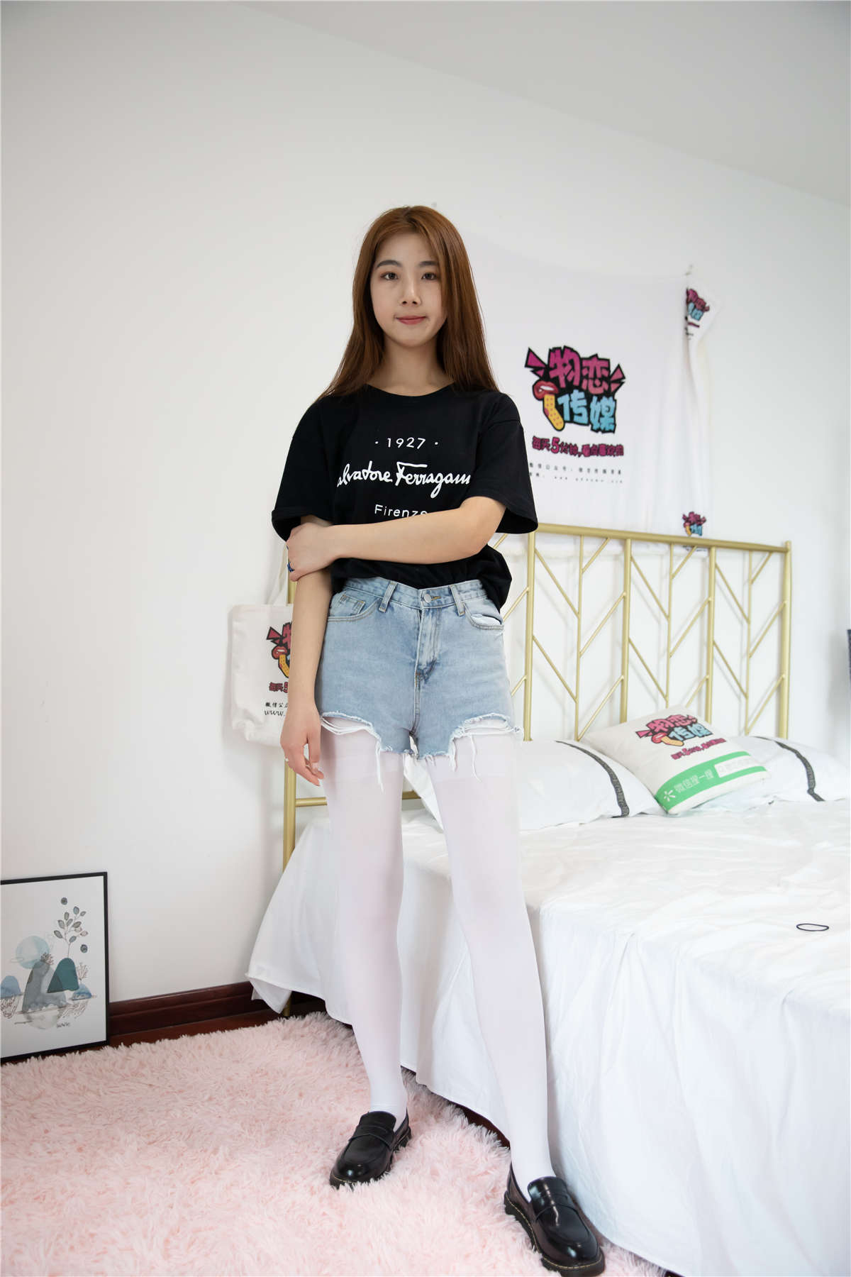 图片[2]-物恋传媒 NO.706期 心心-如画镜-日更街拍