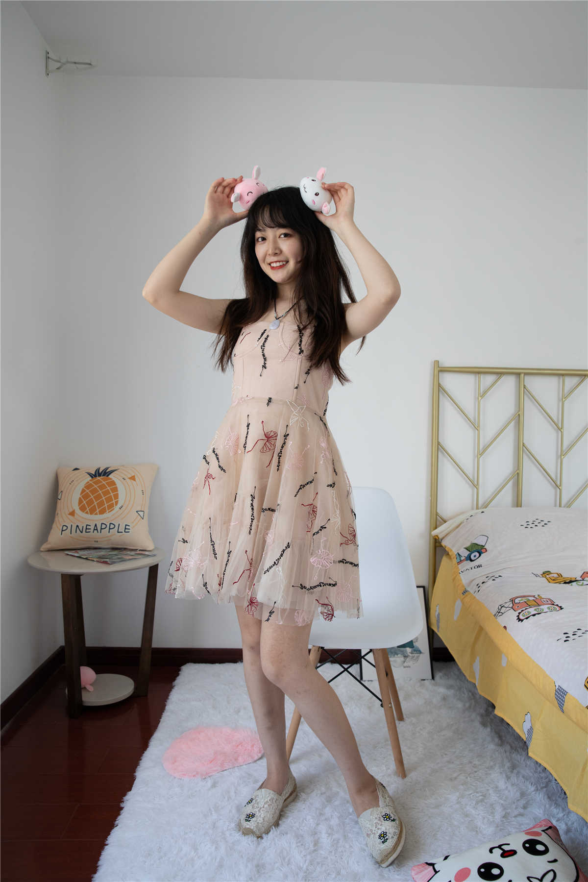 物恋传媒439期：洋洋-彩虹糖-日更街拍