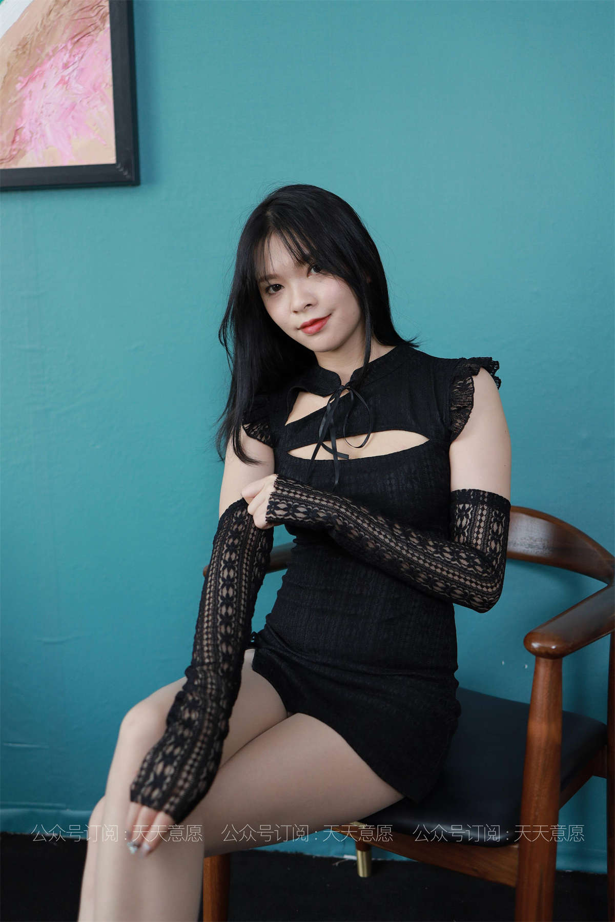 IESS异思趣向 丝享家880期：小七 甜辣女孩-日更街拍