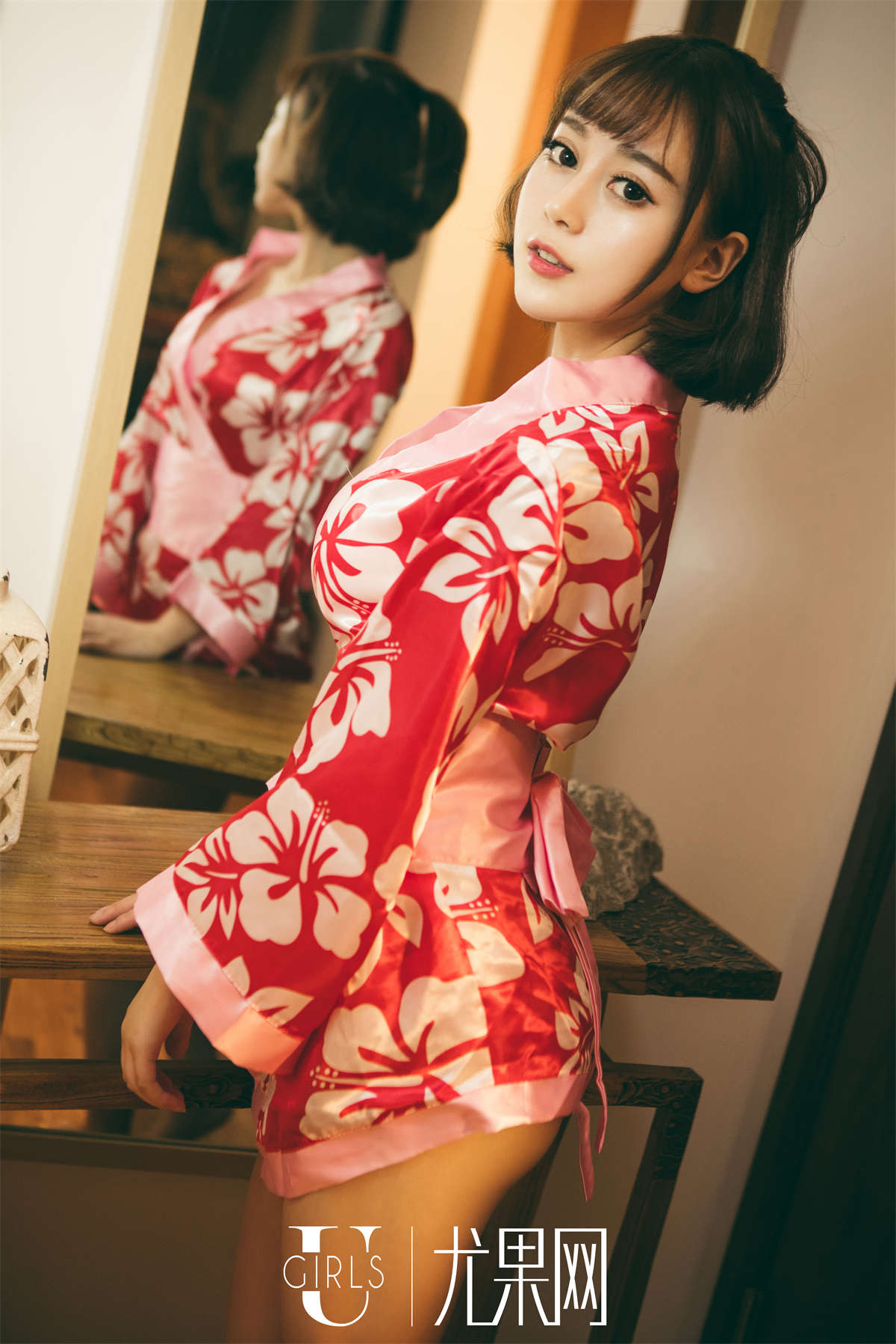 图片[2]-[Ugirls尤果网] U223 小米Kitty-日更街拍