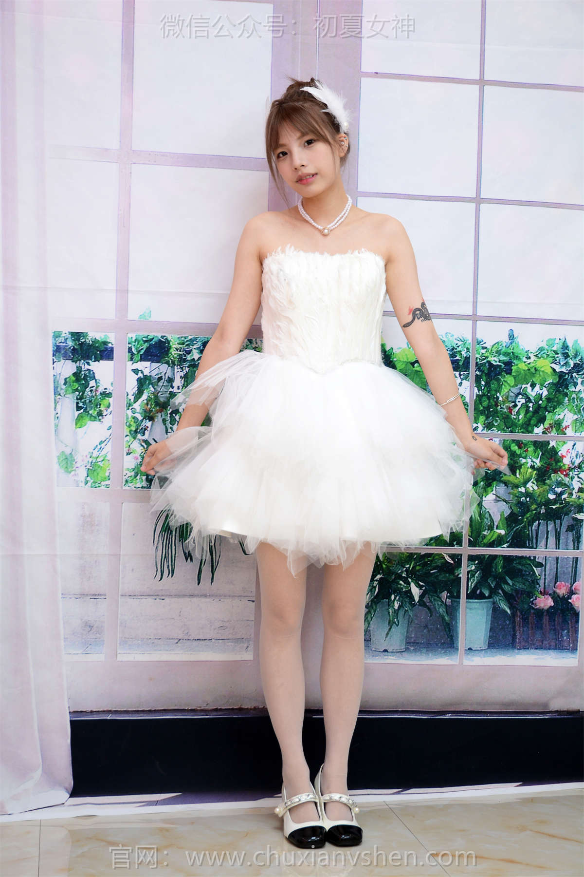 图片[2]-初夏女神 NO.268 番茄 隐形翅膀-日更街拍