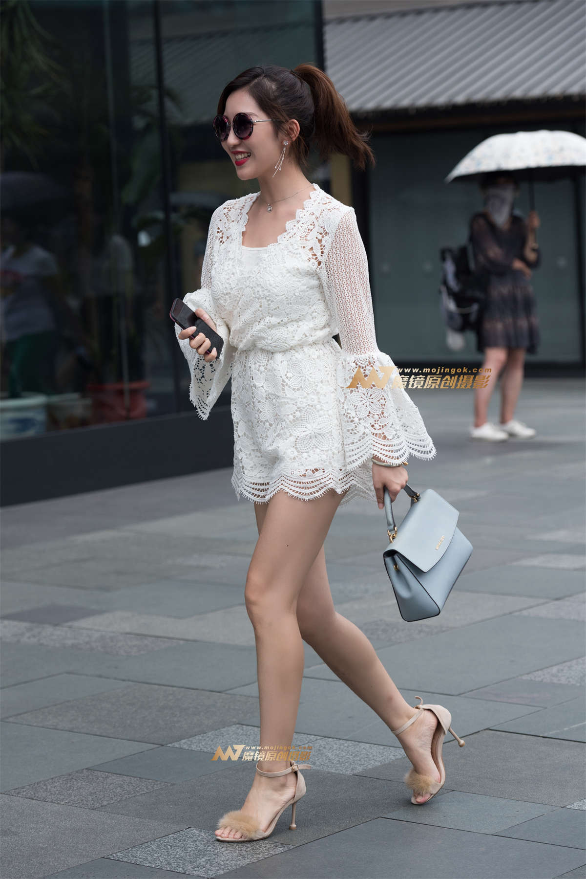 高跟长腿__-日更街拍