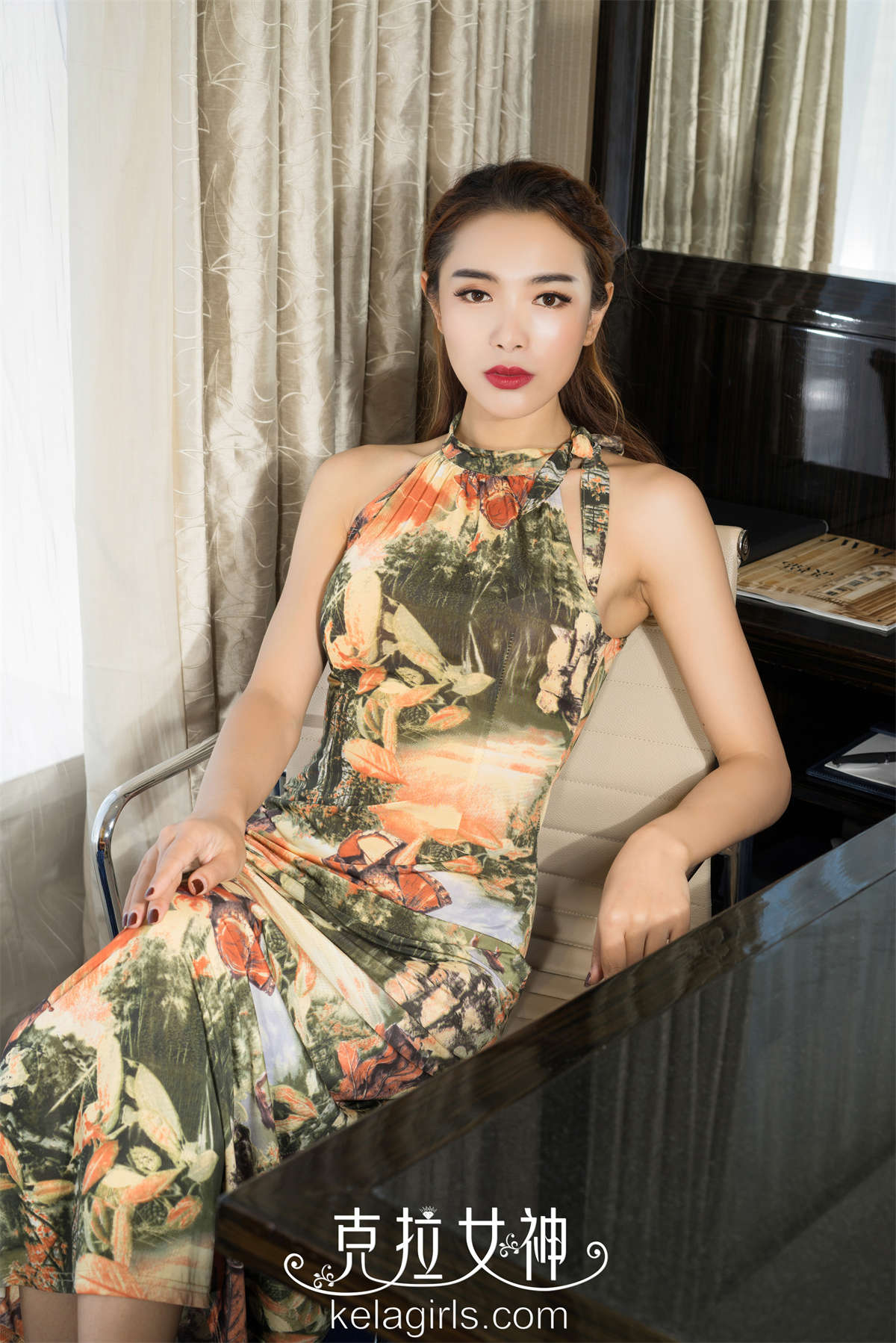 Kelagirls克拉女神 2017.07.02 曼琼 西双版纳风情-日更街拍