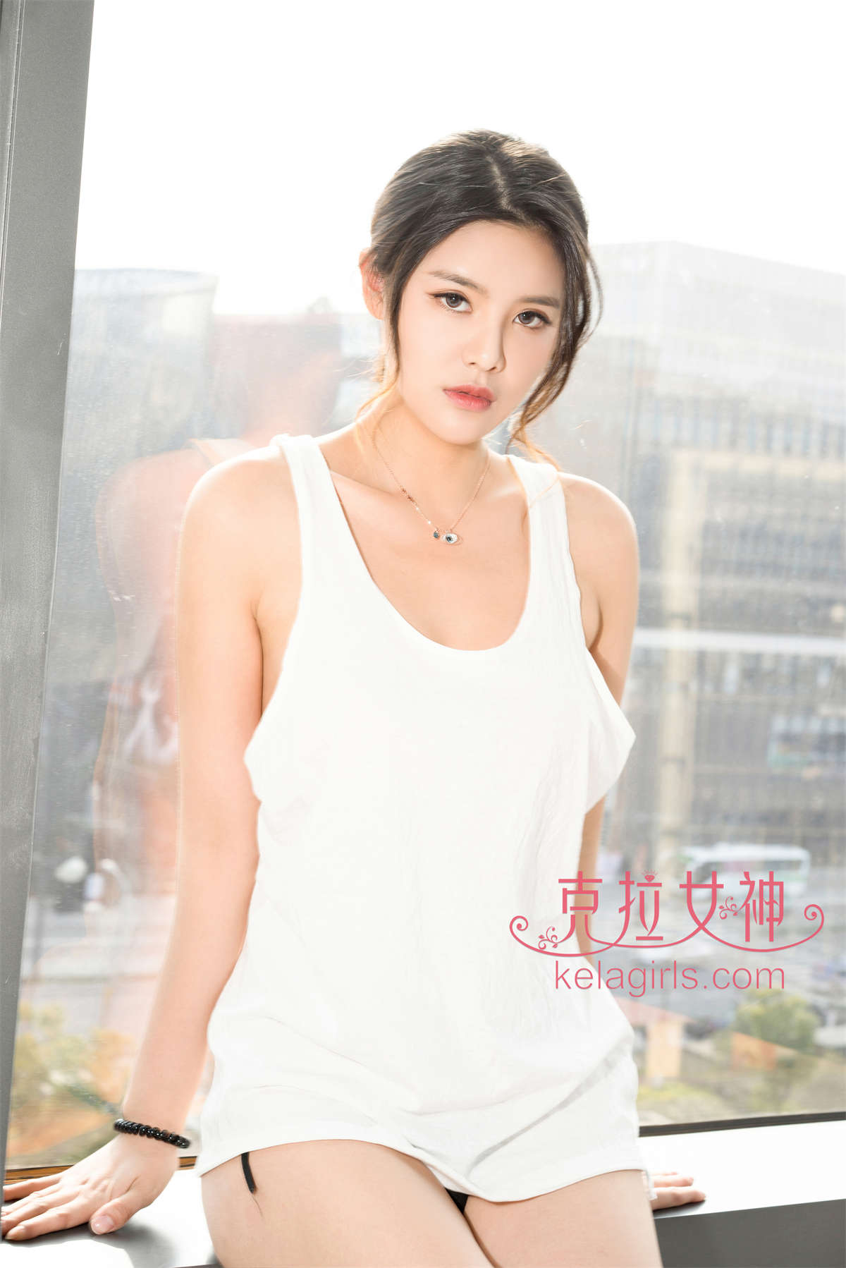 Kelagirls克拉女神 2018.01.11 南晴 沐浴阳光-日更街拍