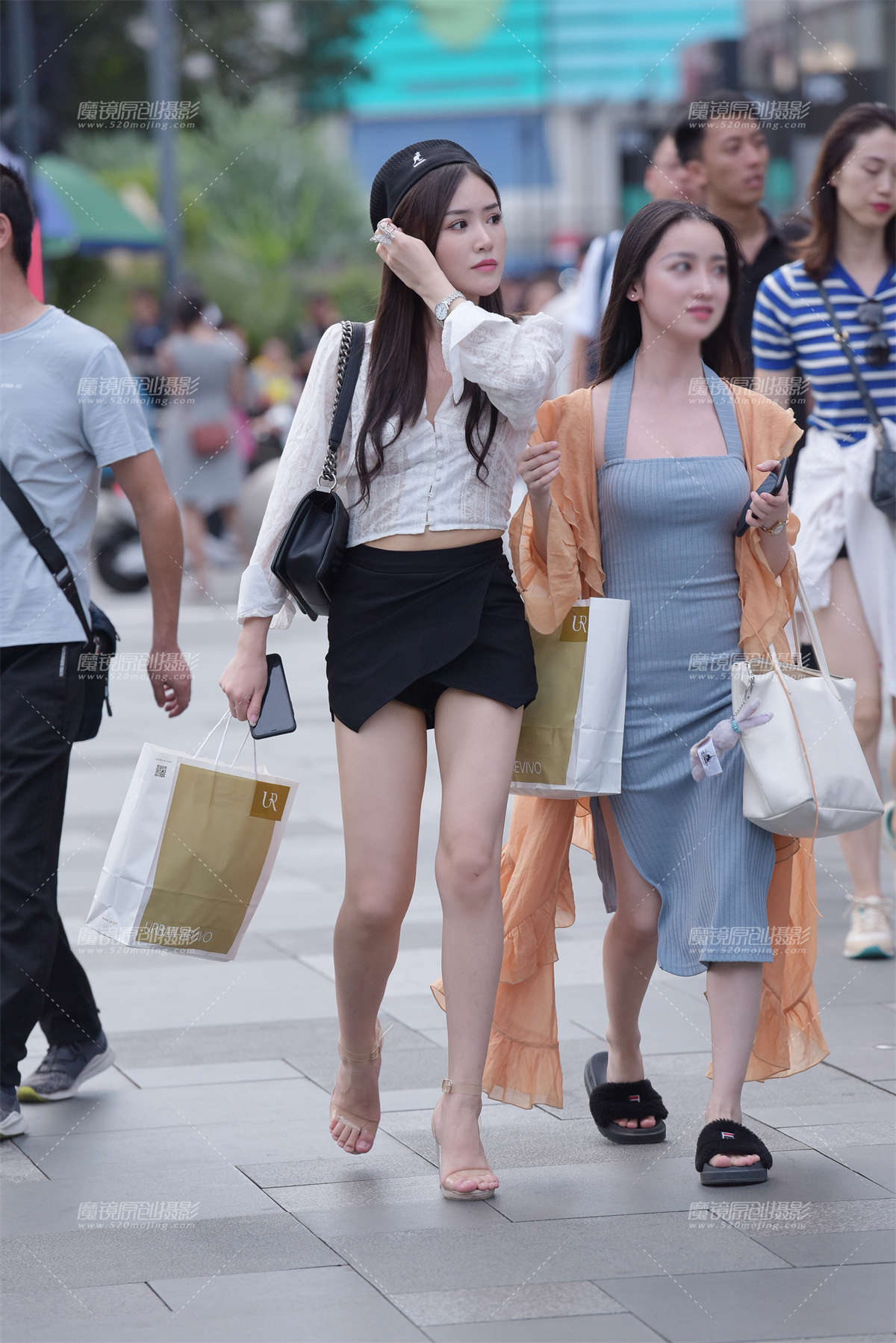 【慕容笙赛贴】高跟长腿美女-日更街拍