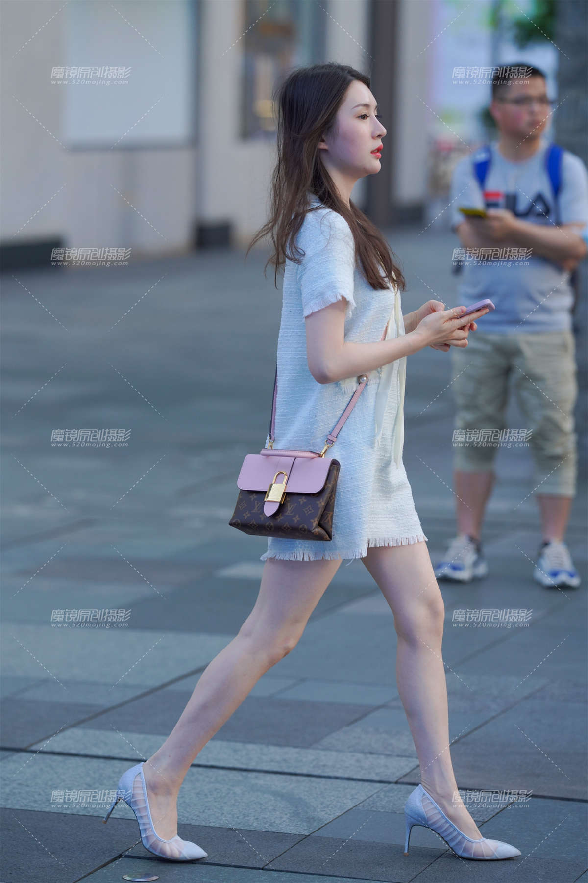 图片[2]-肤白貌美-日更街拍