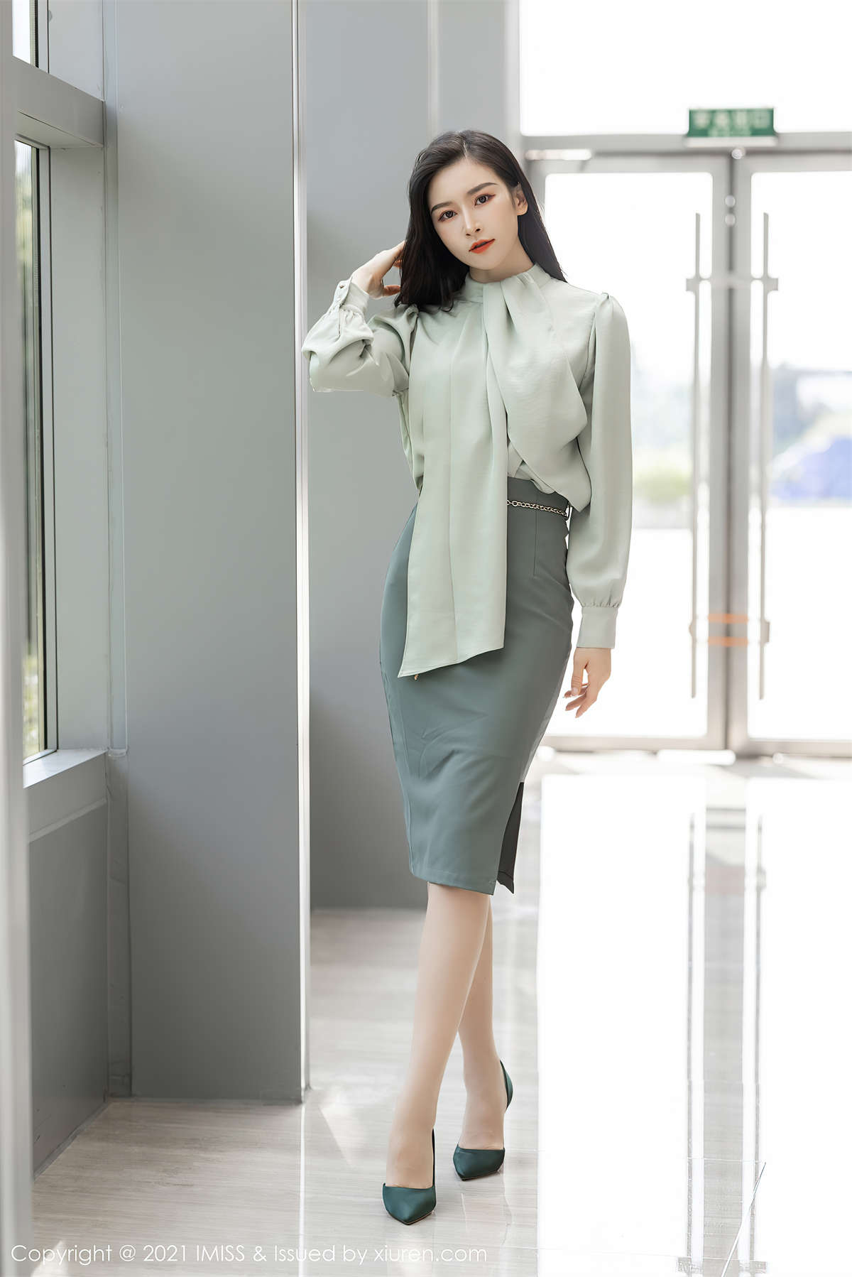 IMiss爱蜜社 2021.07.26 VOL.617 Vanessa-日更街拍