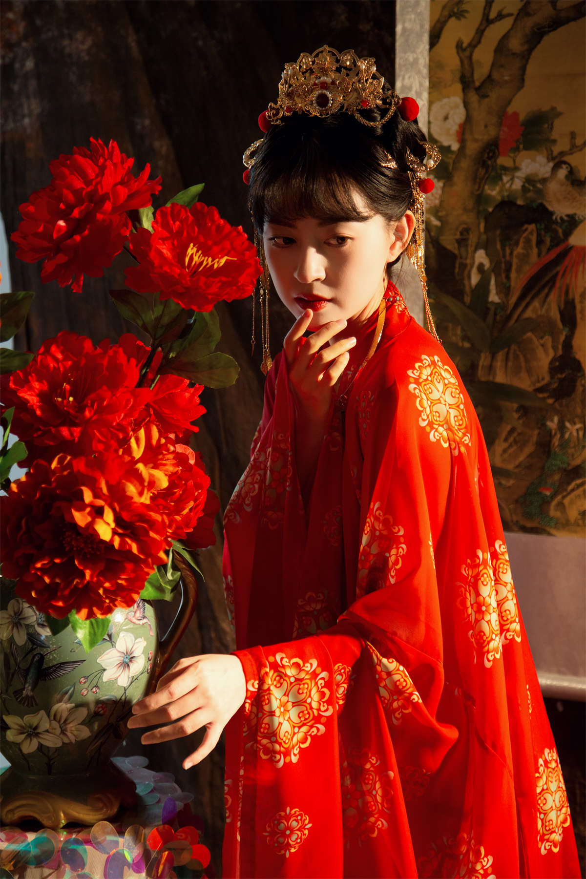 YITUYU艺图语 2023.12.12 红衣 壹萱-插图1