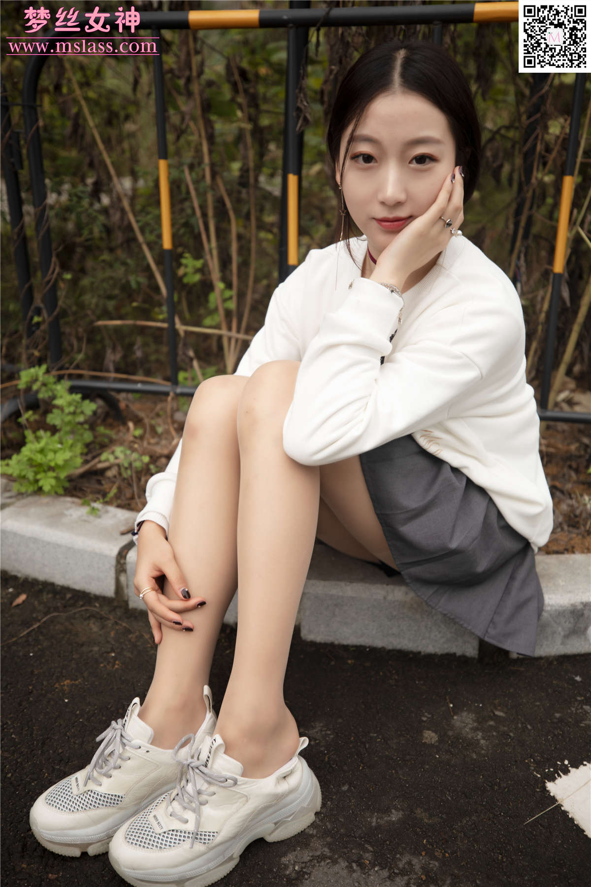 图片[2]-2019.11.01 粥粥 舞蹈系女神-日更街拍