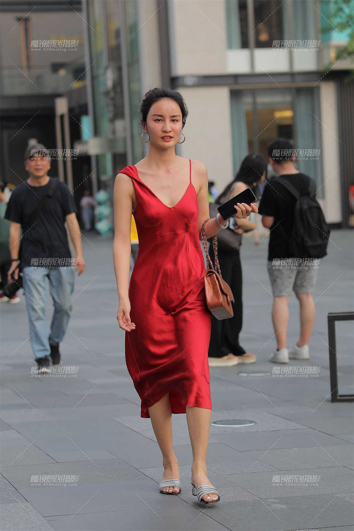 【凯恩赛贴】窈窕熟女-日更街拍