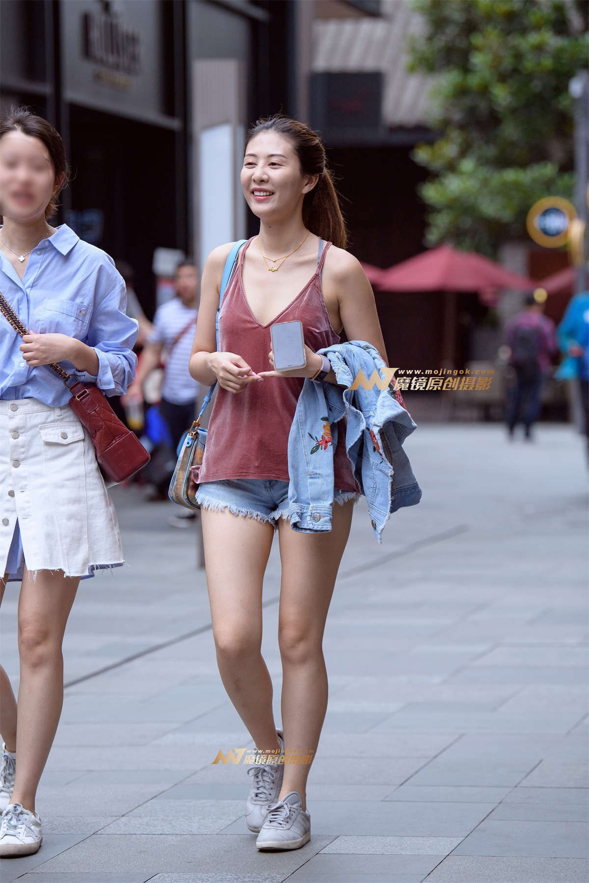 图片[2]-【久久赛帖】超短热裤美女-日更街拍