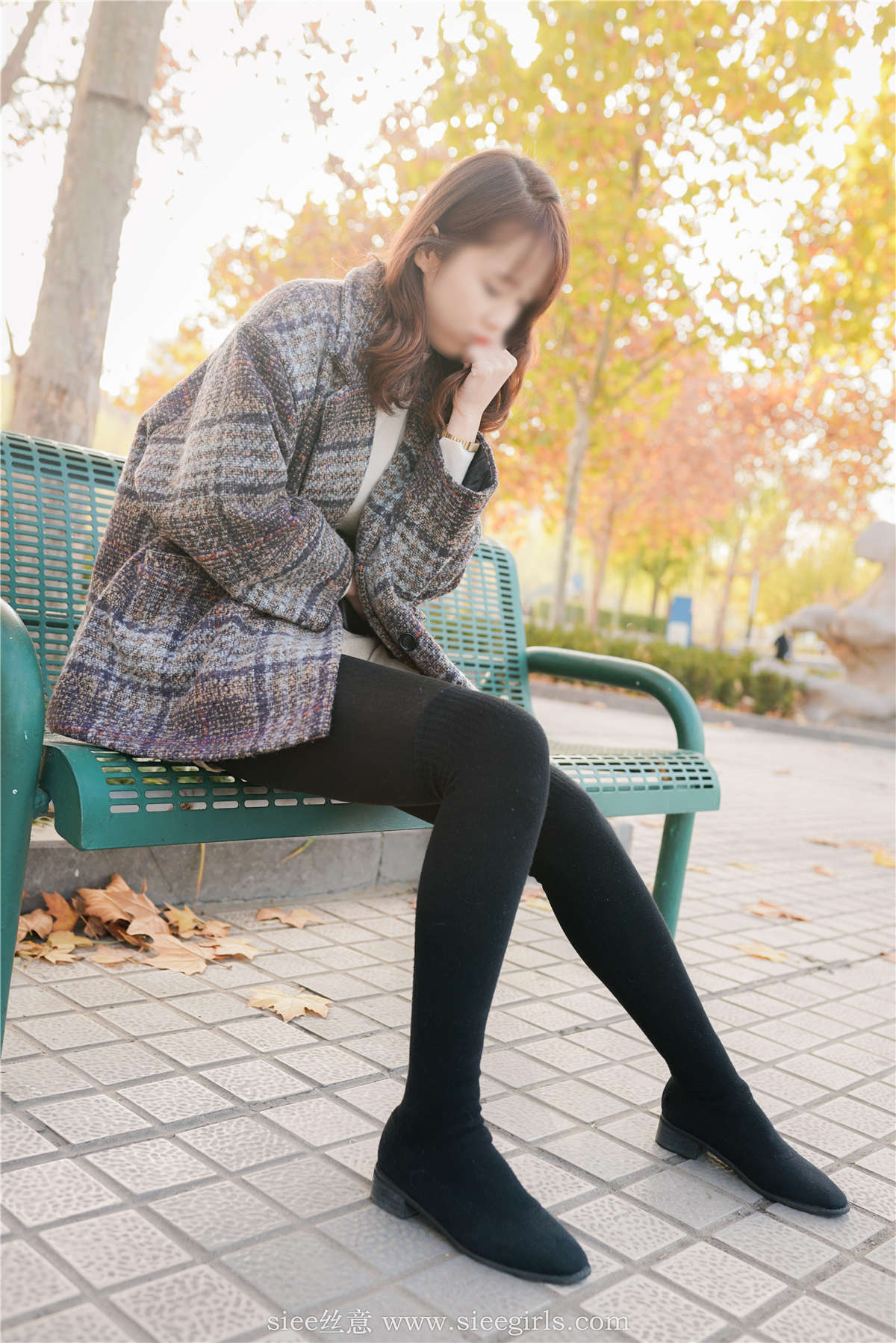 SIEE丝意 NO.393 琴琴 御姐范-日更街拍