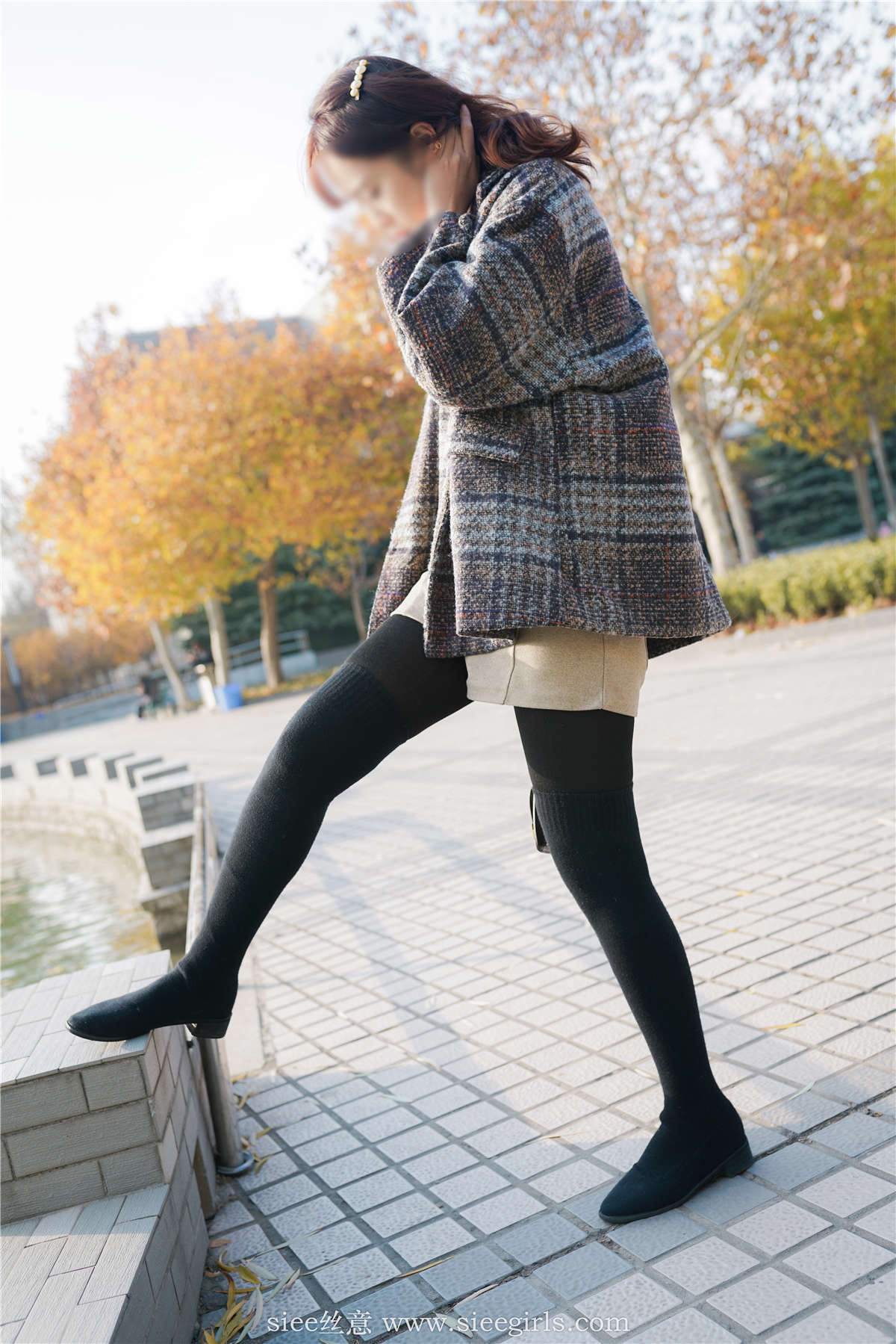 图片[2]-SIEE丝意 NO.393 琴琴 御姐范-日更街拍