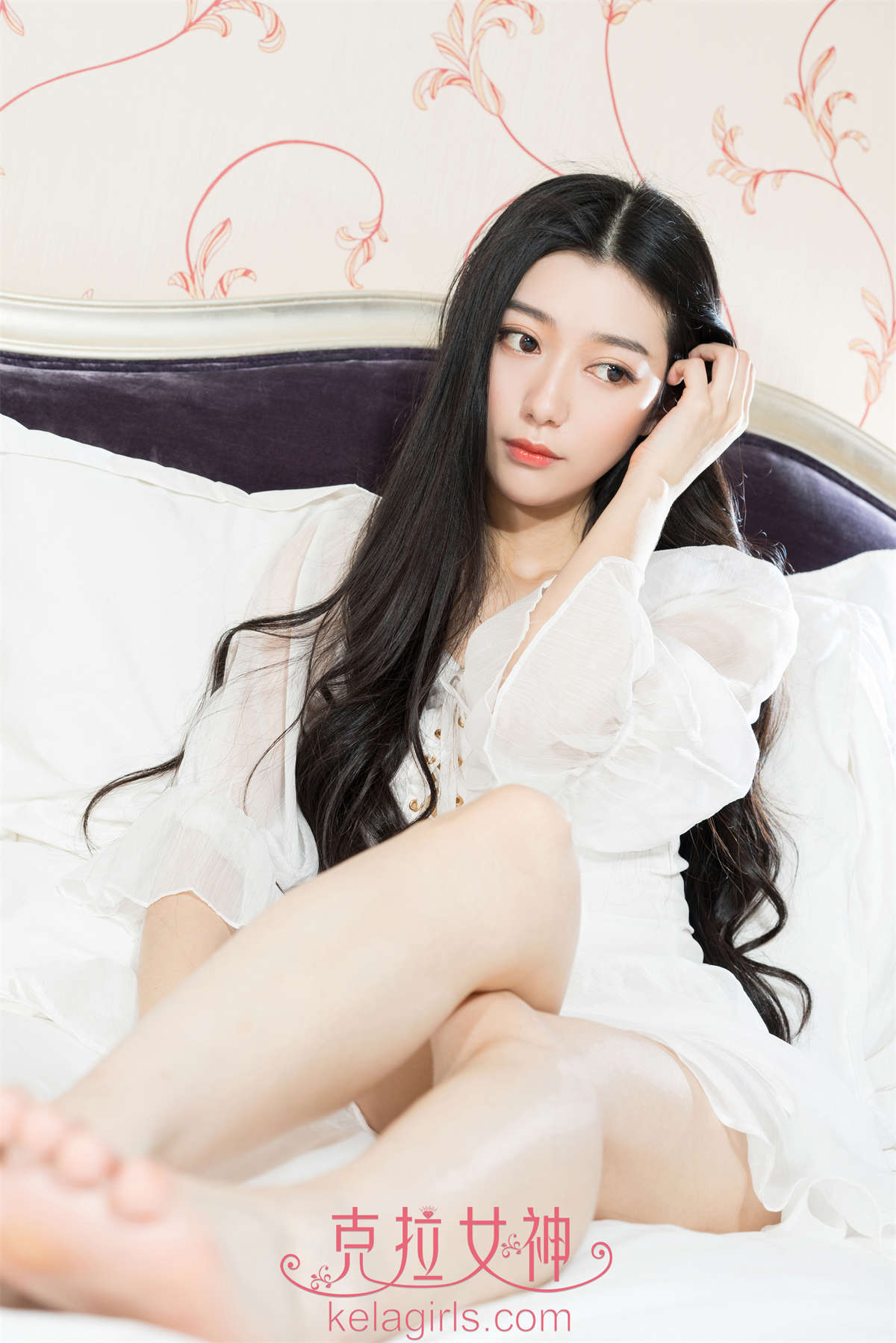 Kelagirls克拉女神 2017.07.03 小新 云空漫步-日更街拍