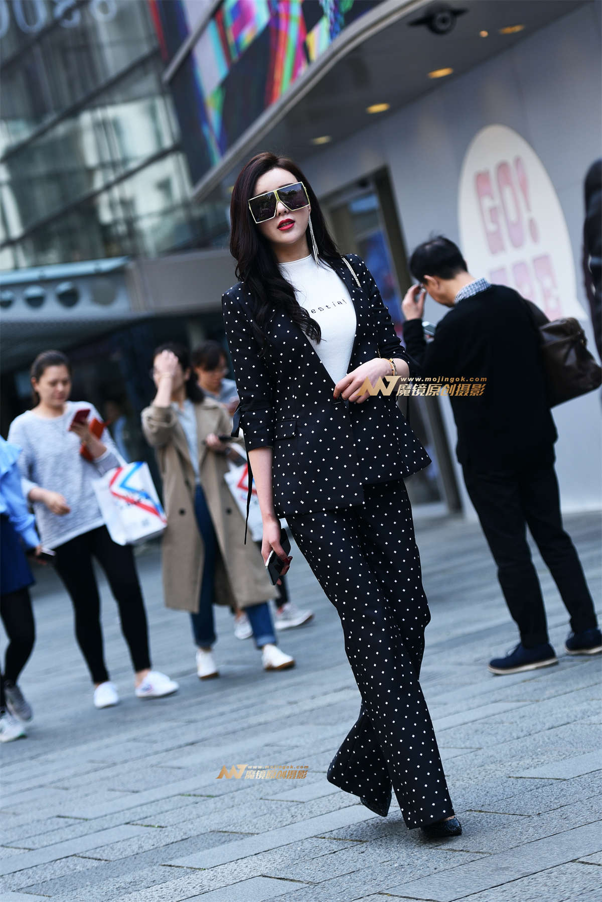 逛街似走秀-日更街拍