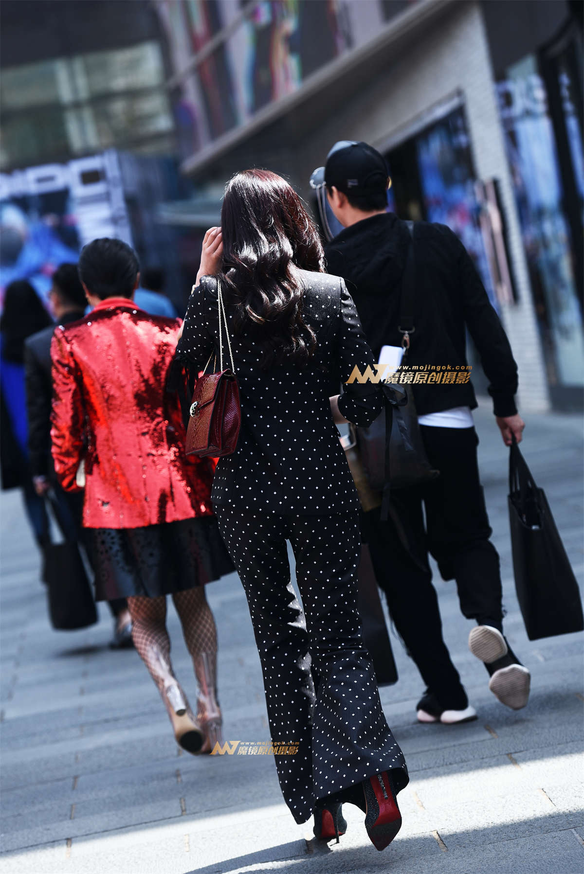图片[2]-逛街似走秀-日更街拍