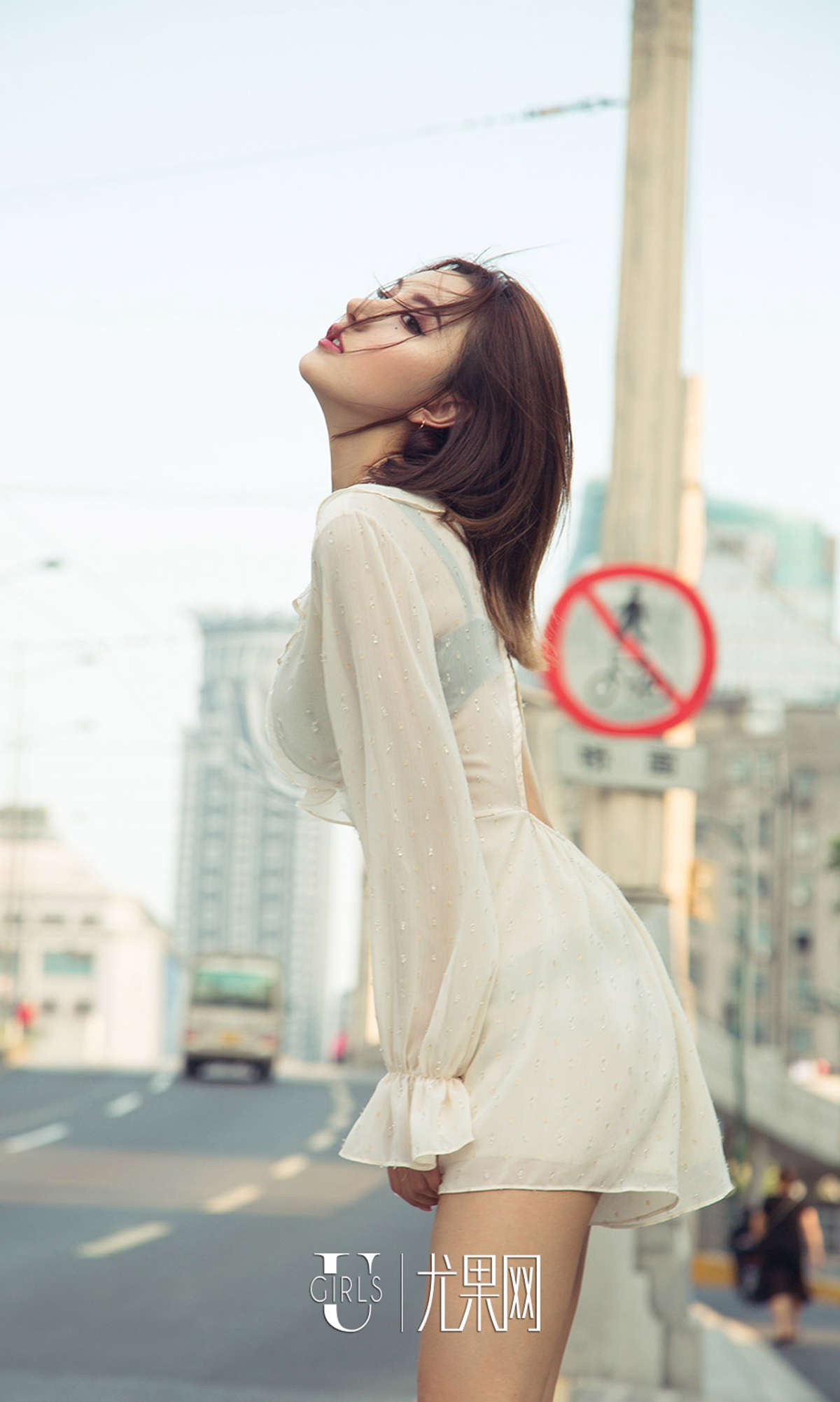 Ugirls爱尤物 NO.1216 M梦baby 时髦街头-日更街拍