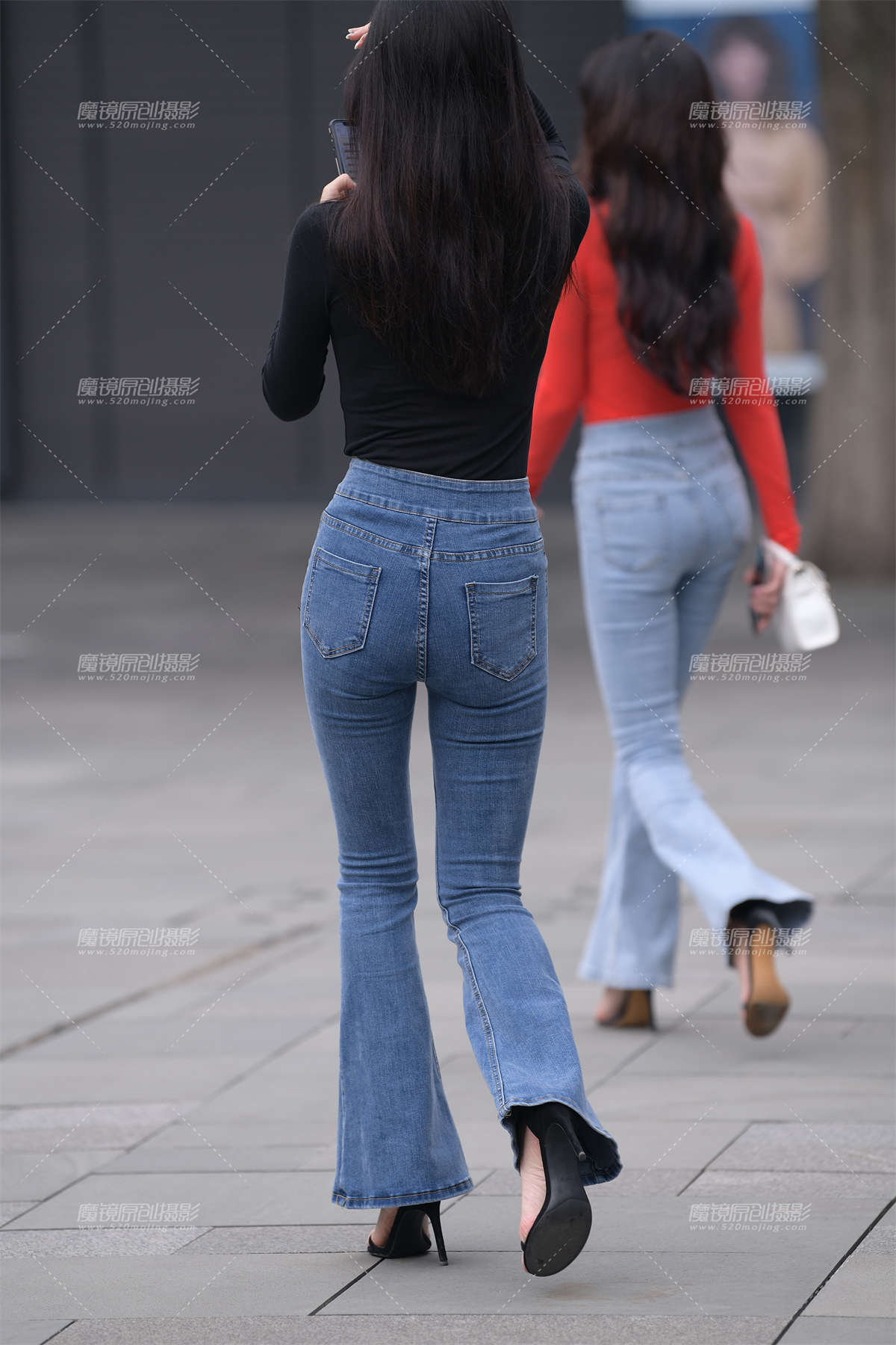 图片[2]-秋意紧牛倆闺蜜-日更街拍