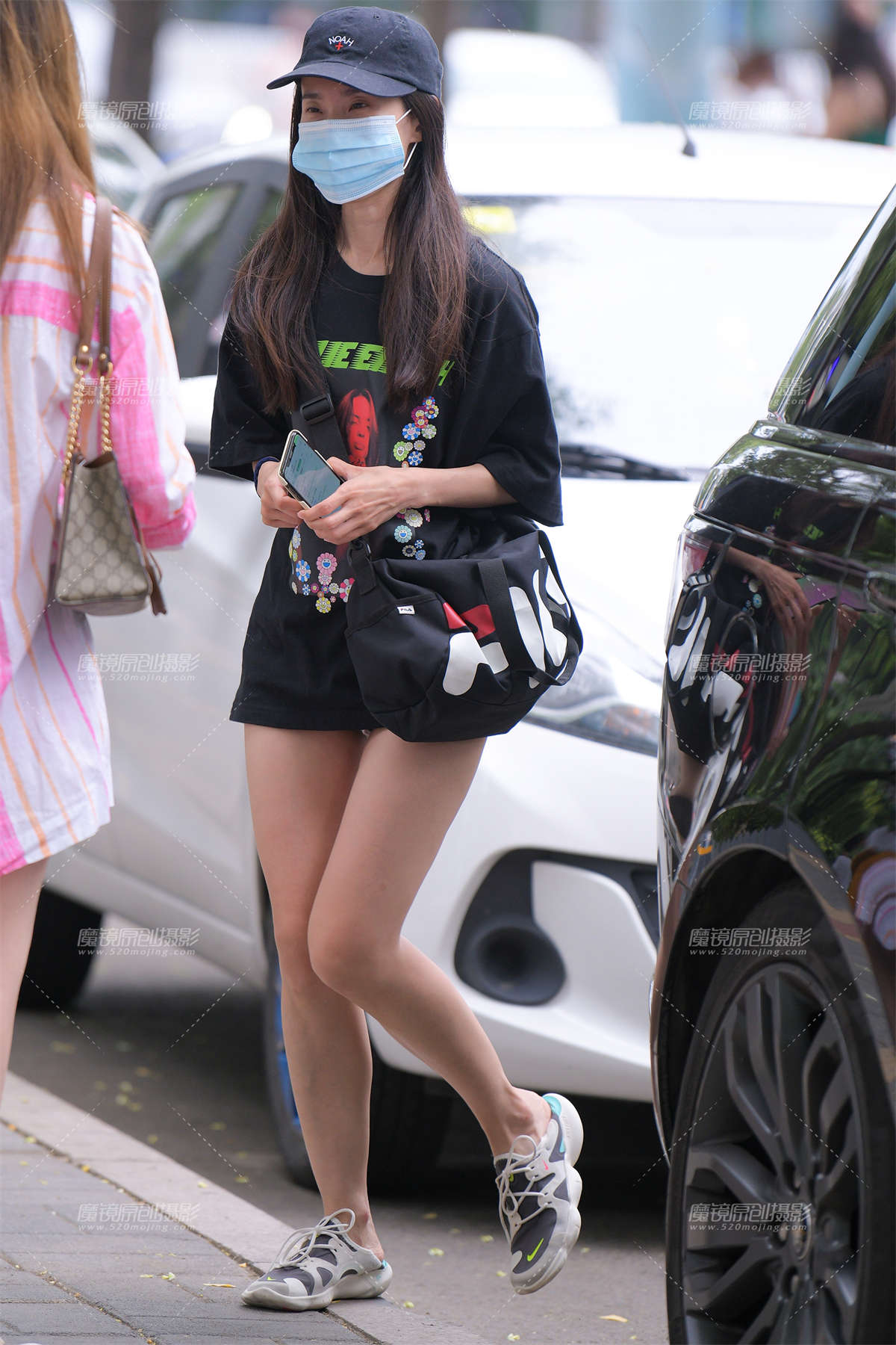 图片[2]-【红石赛帖】性感热裤美女-日更街拍