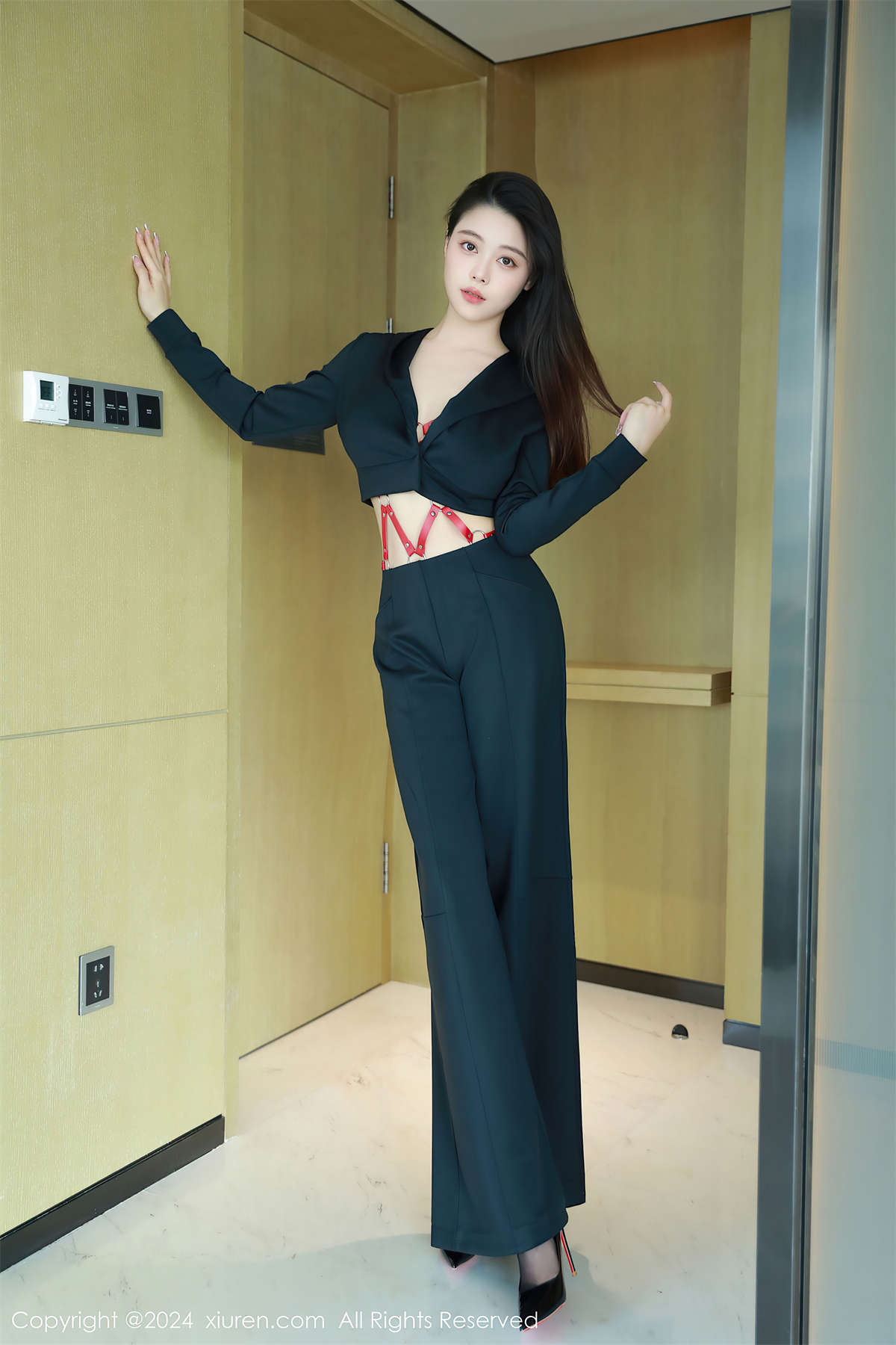 图片[2]-Xiuren秀人网 2024.05.11 NO.8524 清妙-日更街拍