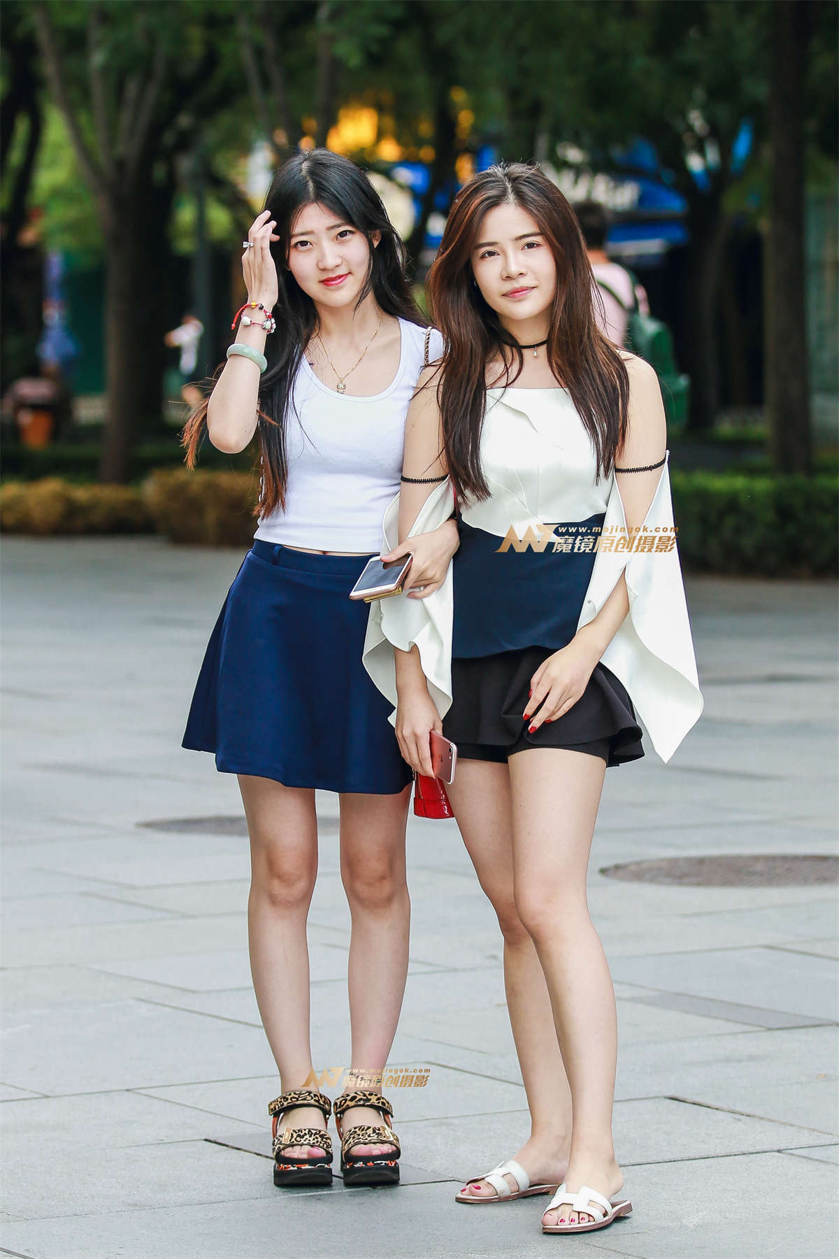 仙女气质小女神-日更街拍