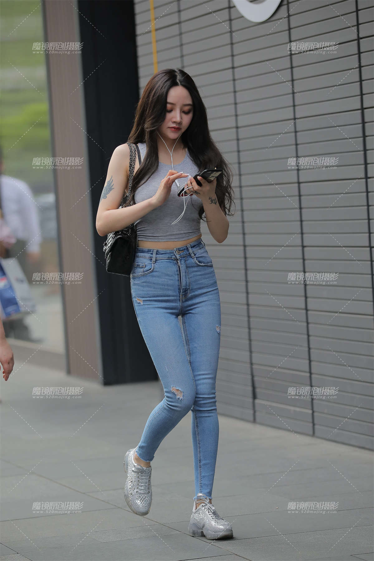 【凯恩赛贴】紧牛好身材-日更街拍