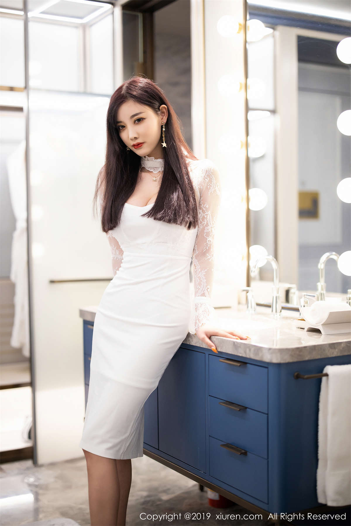 Xiuren秀人网 2019.12.26 NO.1884 杨晨晨sugar-日更街拍