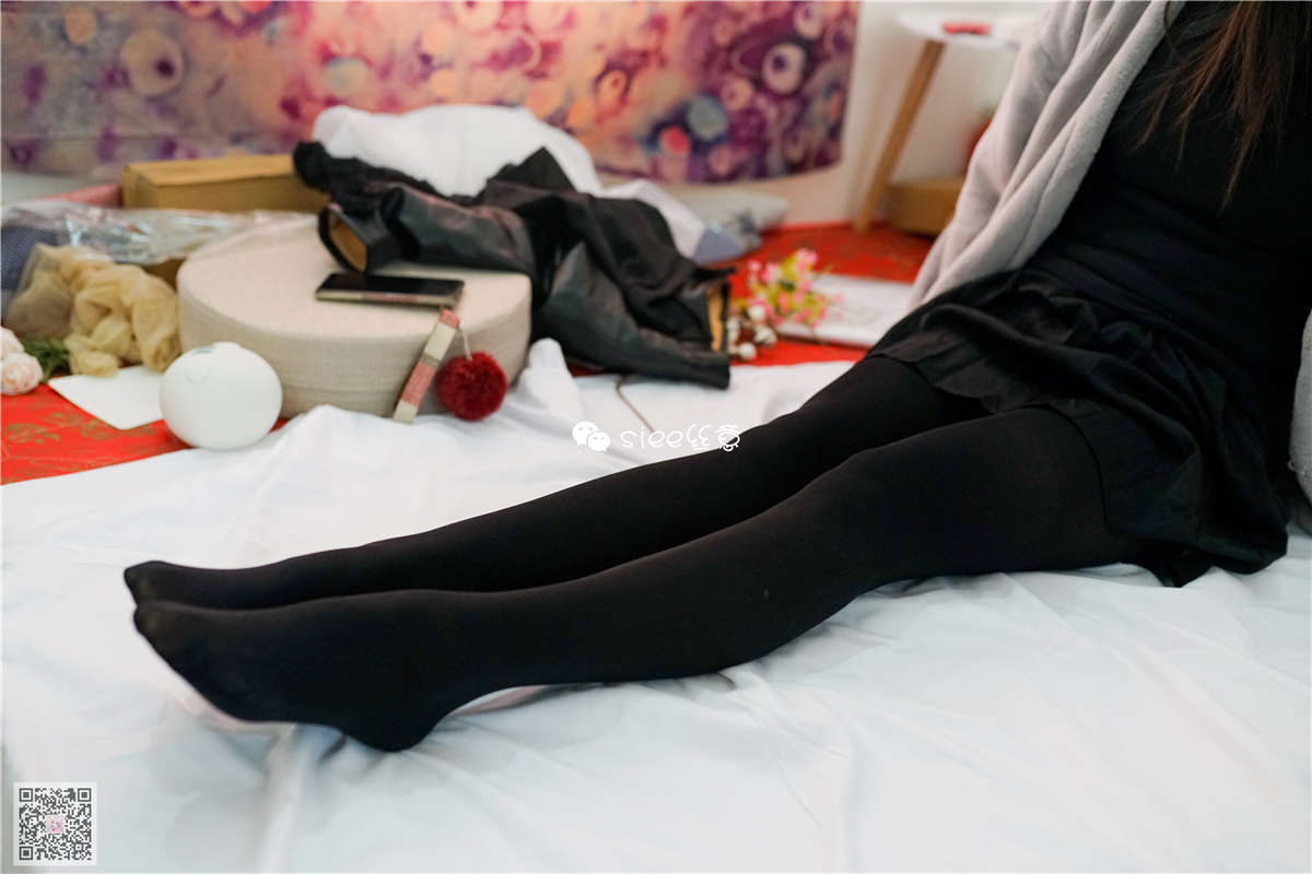 SIEE丝意 NO.229 阳阳 室内黑丝-日更街拍