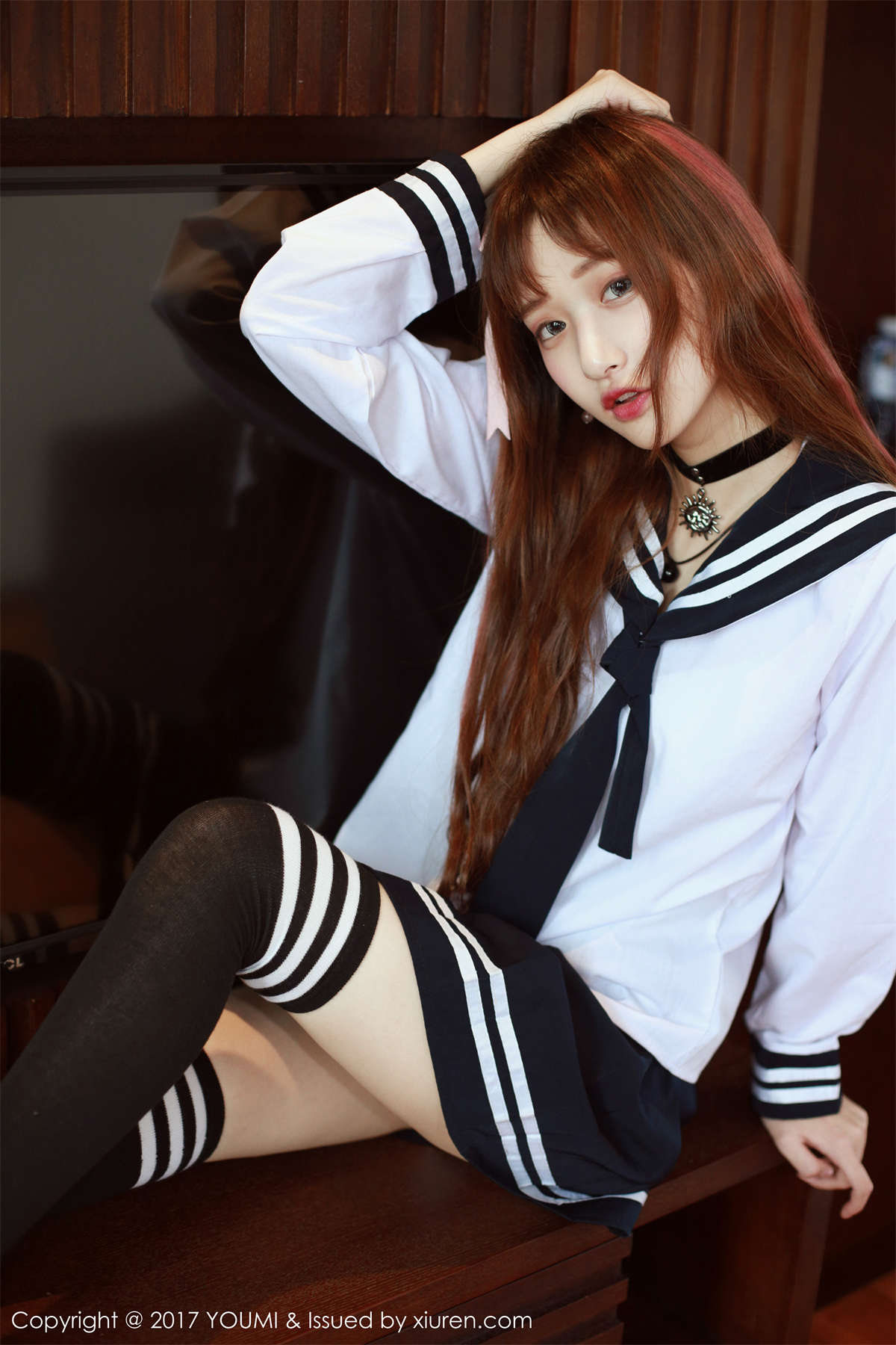 图片[2]-YouMi尤蜜荟 2017.06.03 VOL.046 little贝壳-日更街拍