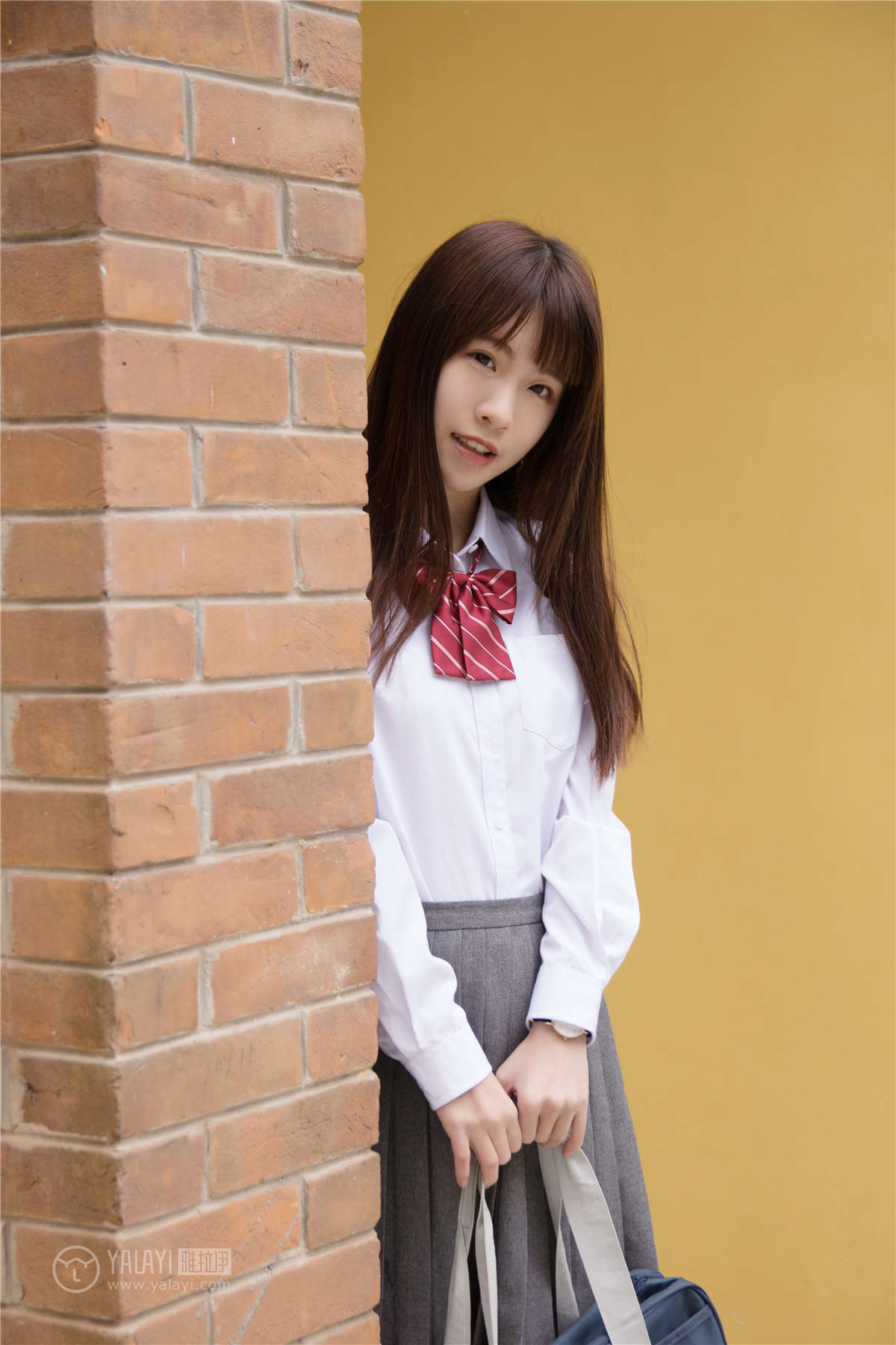 YALAYI雅拉伊 NO.148 青春的梦 Toki-日更街拍