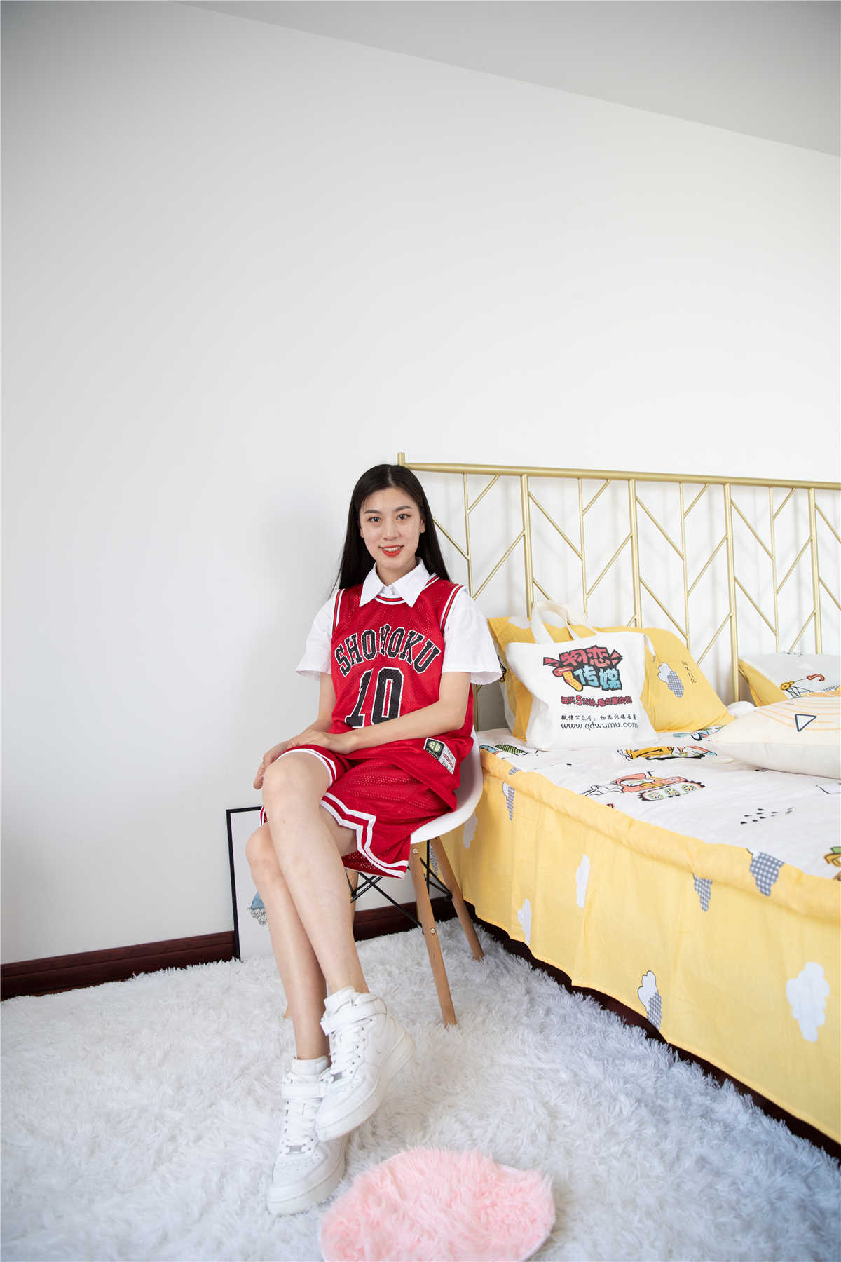 物恋传媒441期：苏镶-球场青春-日更街拍