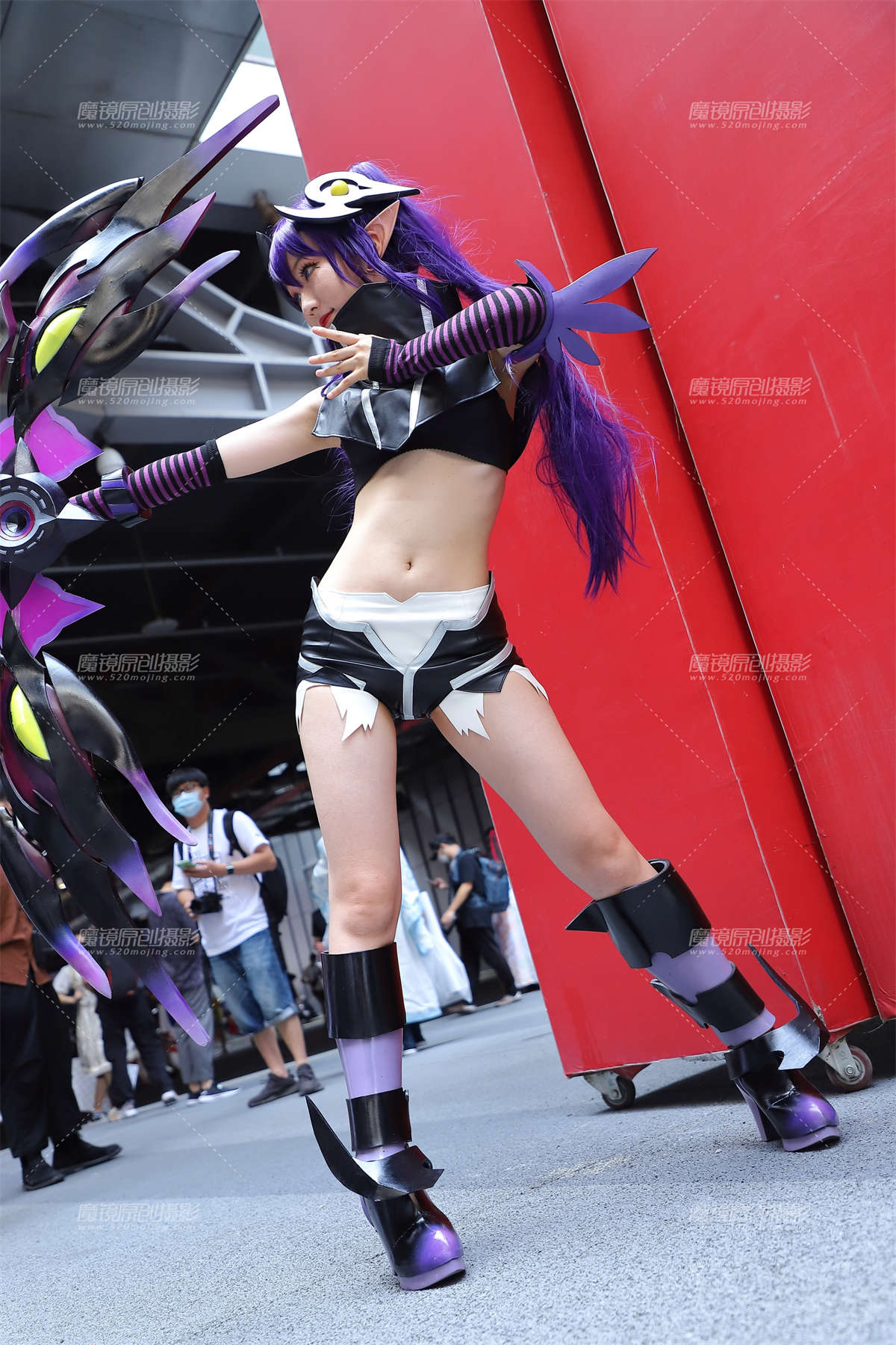 黑色皮衣装插图1