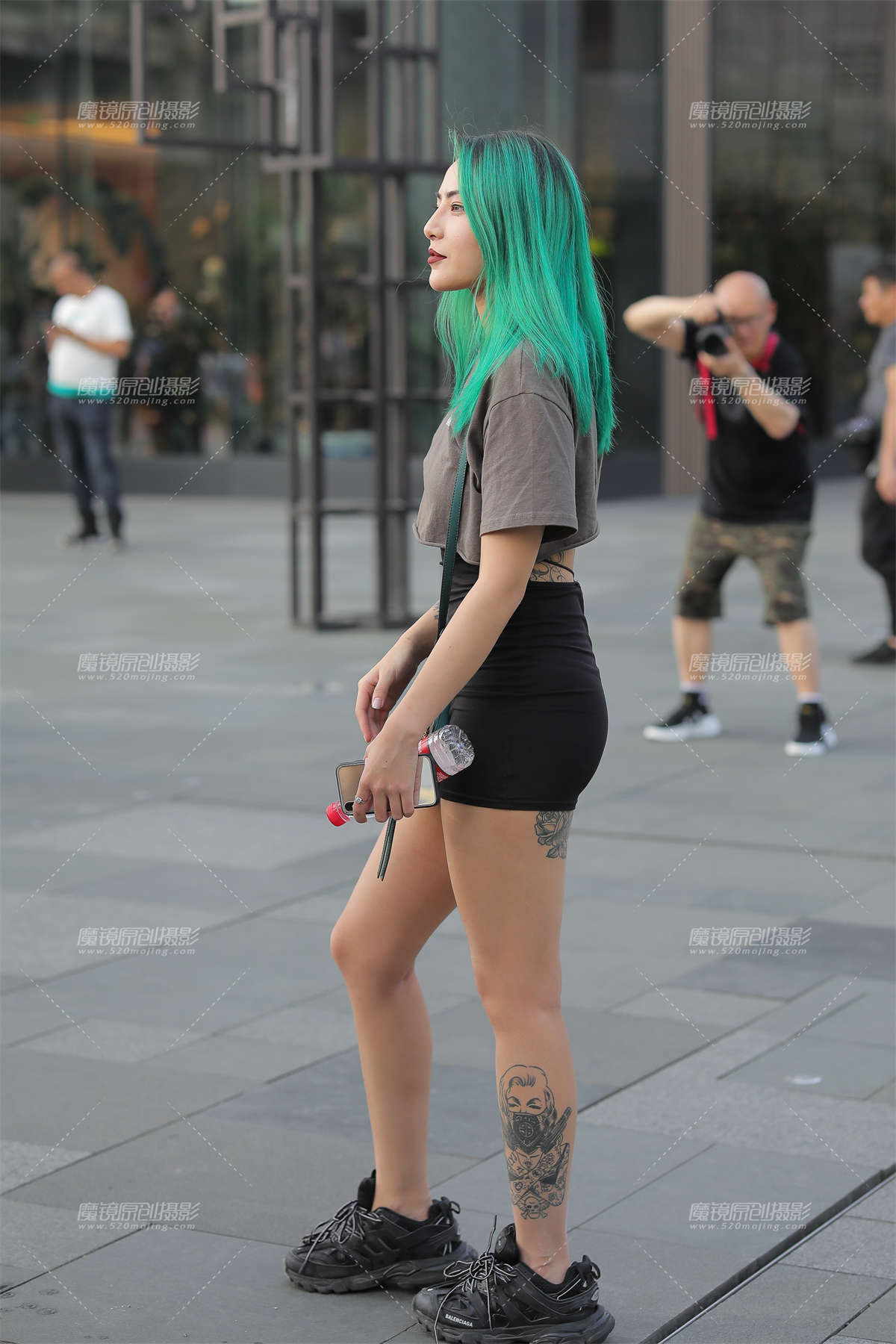 【凯恩赛贴】辣妹子 一般人驾驭的了吗-日更街拍