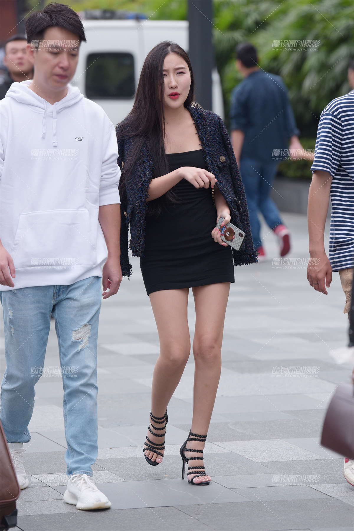 【慕容笙赛贴】逛街的美女-日更街拍