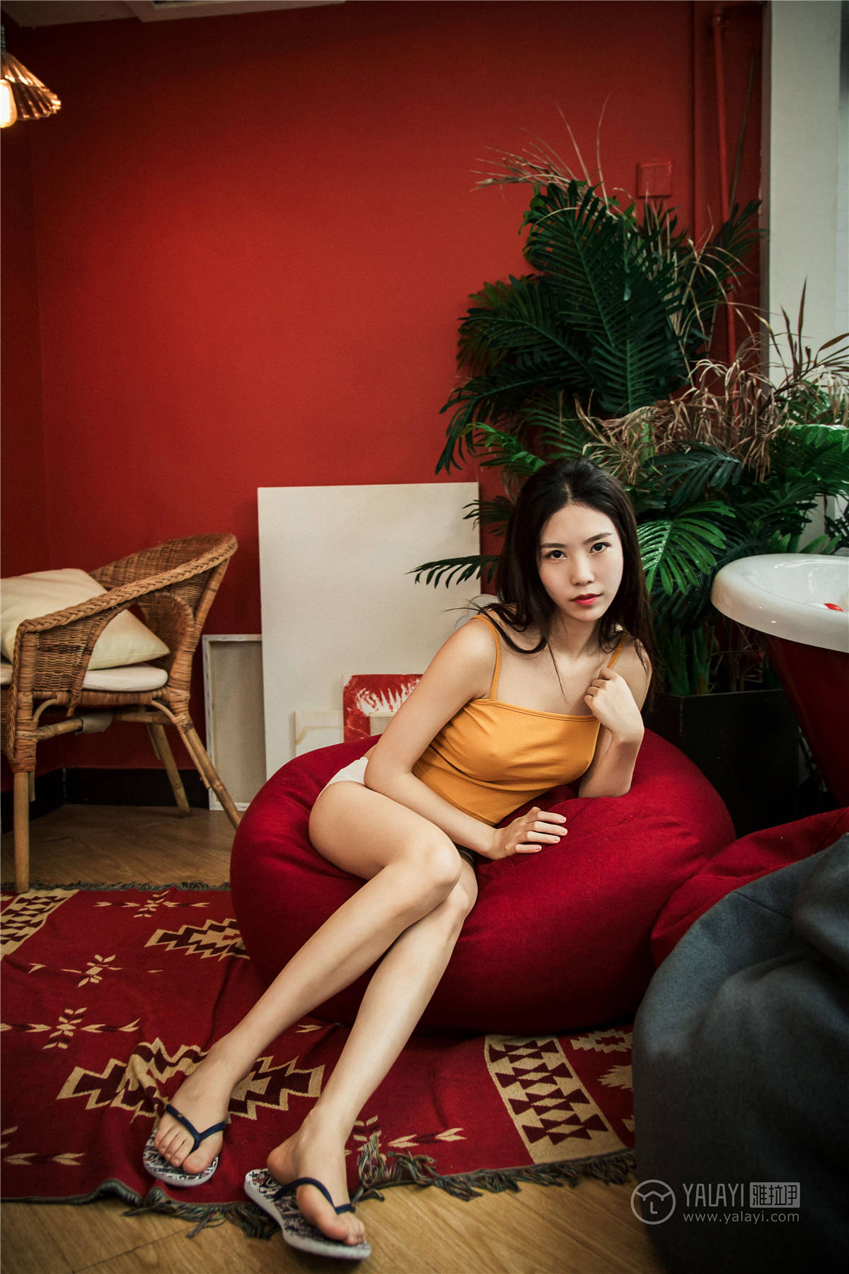 图片[2]-YALAYI雅拉伊 No.267 鸢 抖抖儿-日更街拍