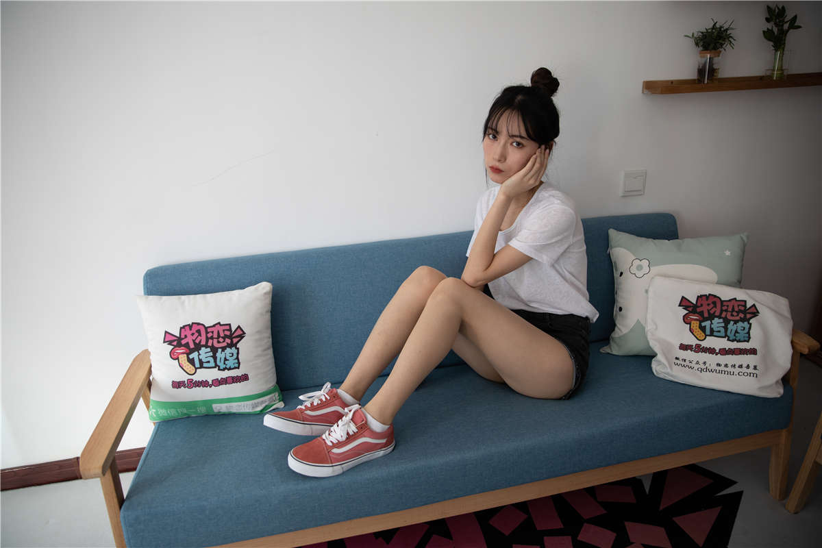 物恋传媒 NO.644 猫耳-思念如海-日更街拍