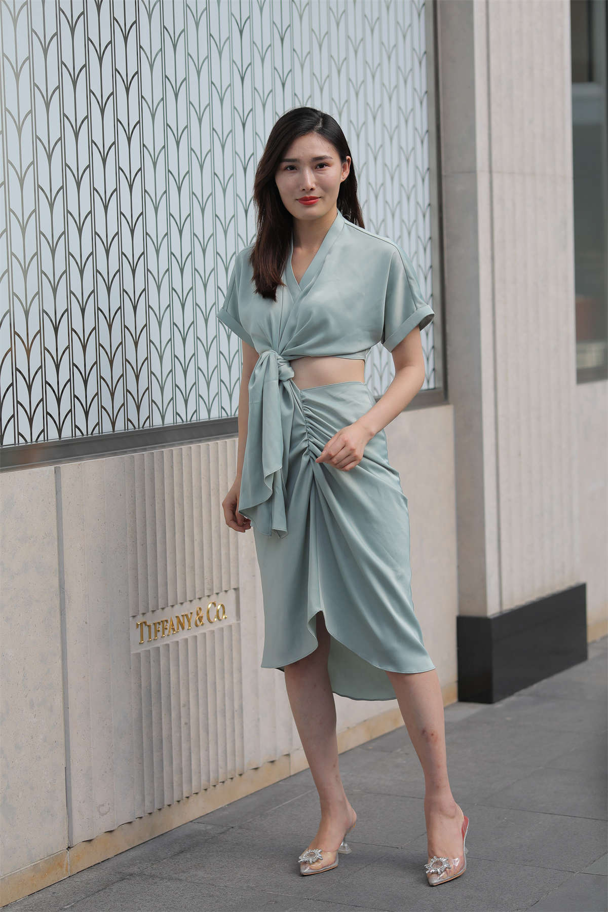 邻家女人的美感-日更街拍