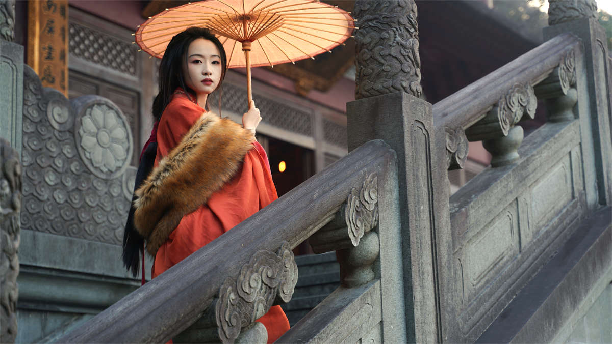 YITUYU艺图语 2023.12.12 忆城 妍妍-日更街拍