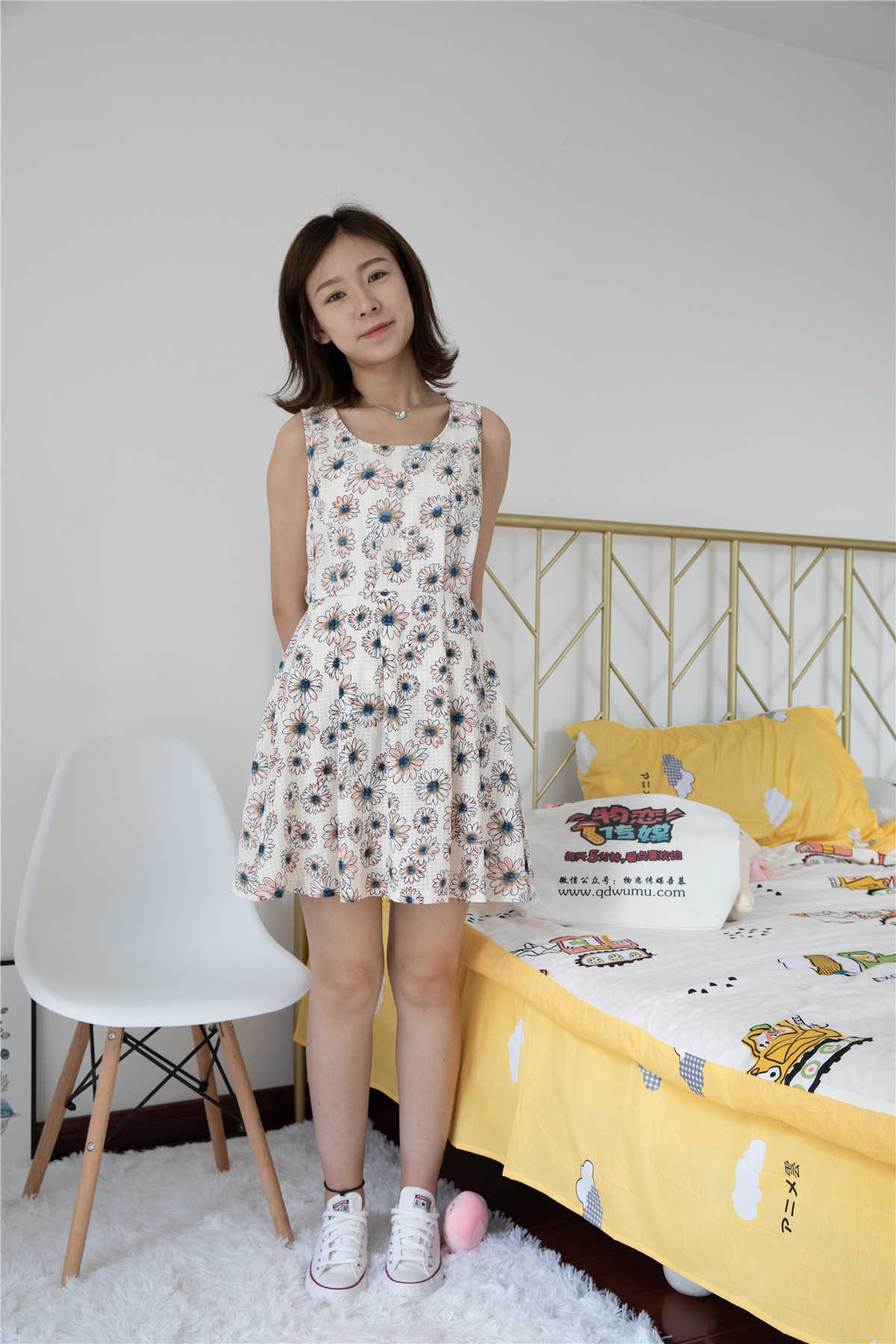 图片[2]-物恋传媒442期：婷婷-原野之菊-日更街拍