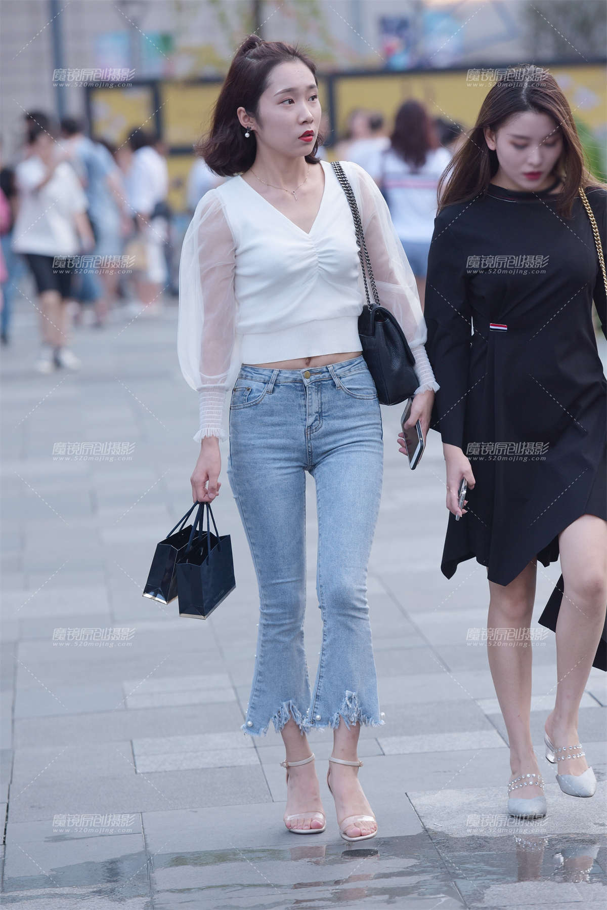 【慕容笙赛贴】逛街的小姐姐-日更街拍