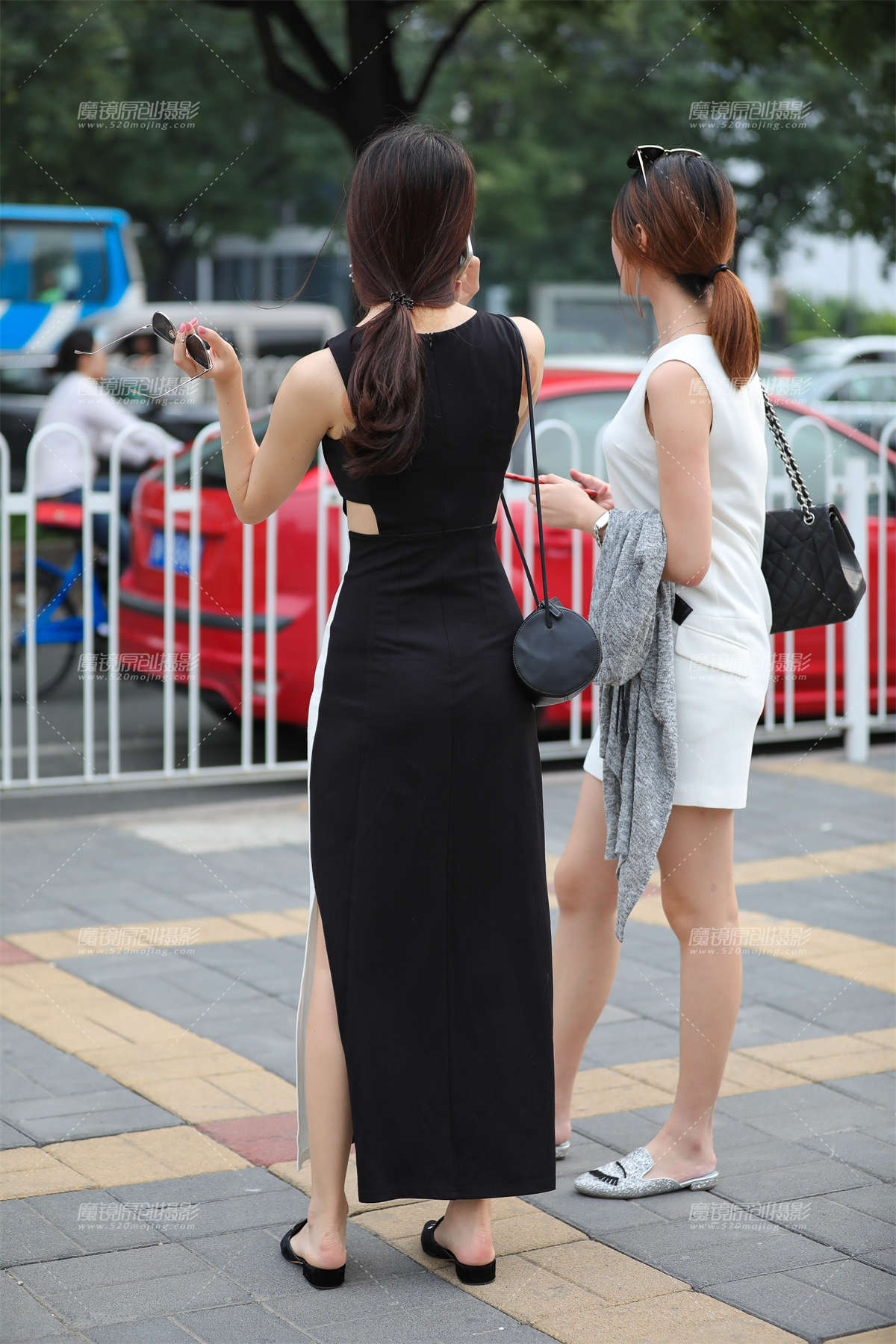 图片[2]-漂亮美眉-日更街拍