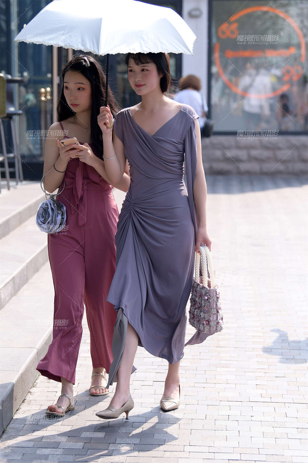 第1535篇★端庄秀气高挑林妹妹★-日更街拍