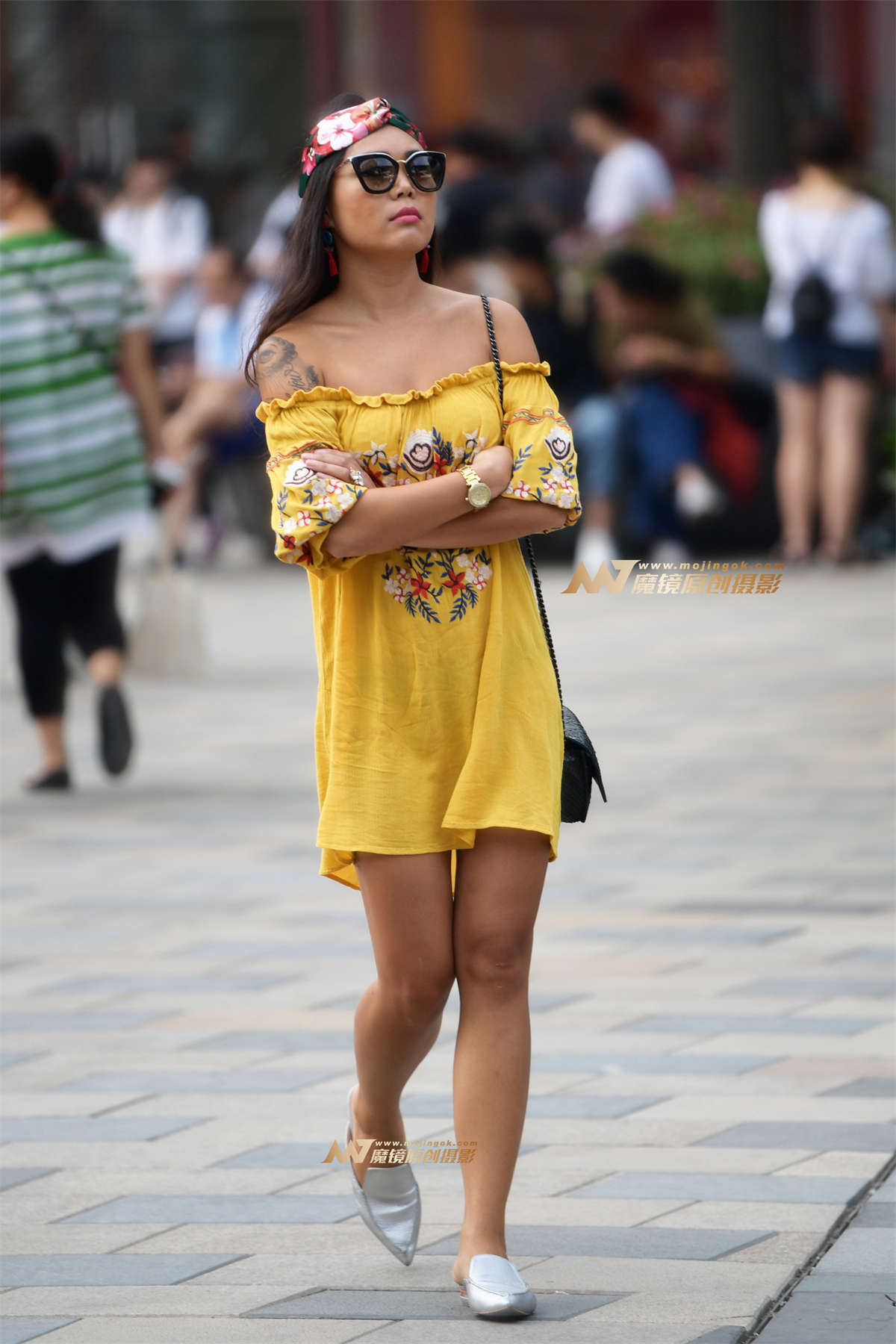 朦胧的风情-日更街拍